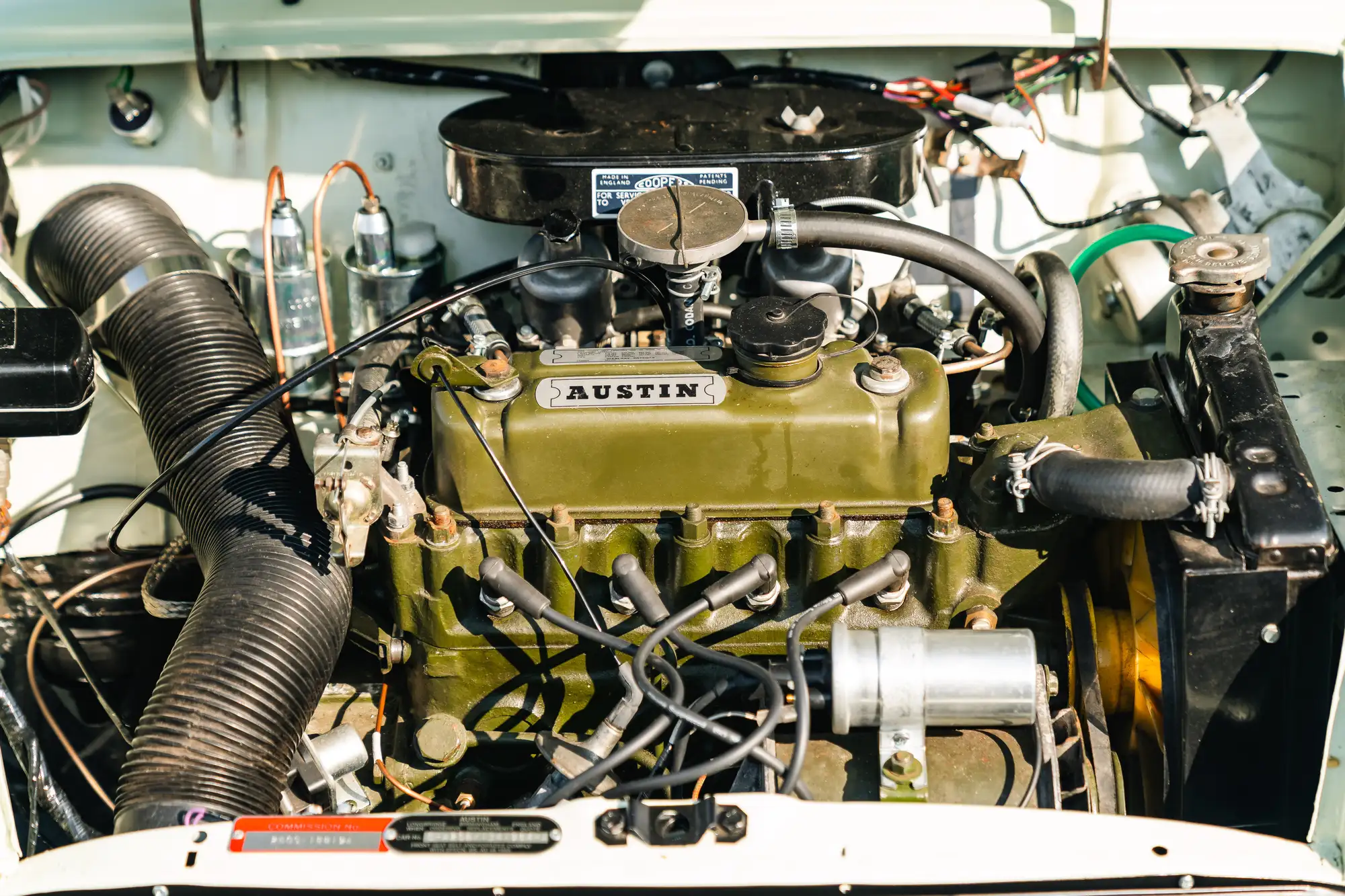 1969 Austin Mini Cooper-Sold