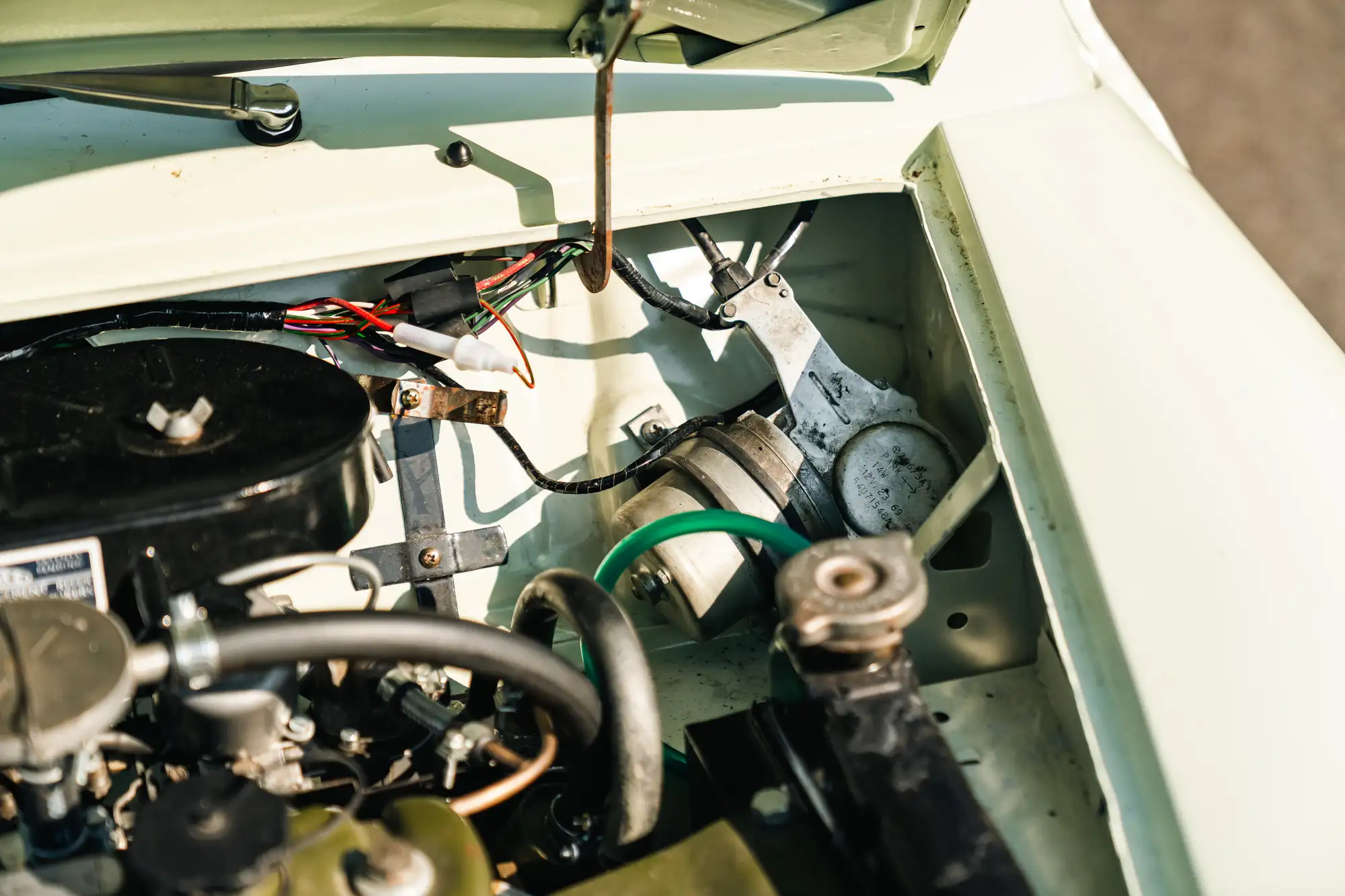 1969 Austin Mini Cooper-Sold