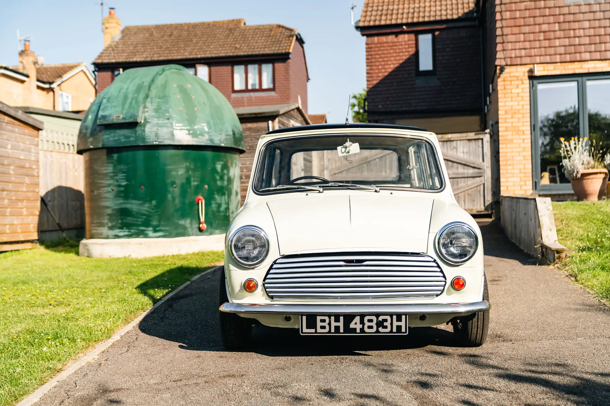 1969 Austin Mini Cooper-Sold