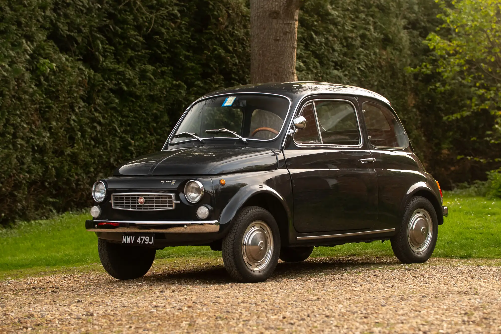 1971 Lombardi My Car Fiat 500-Sold