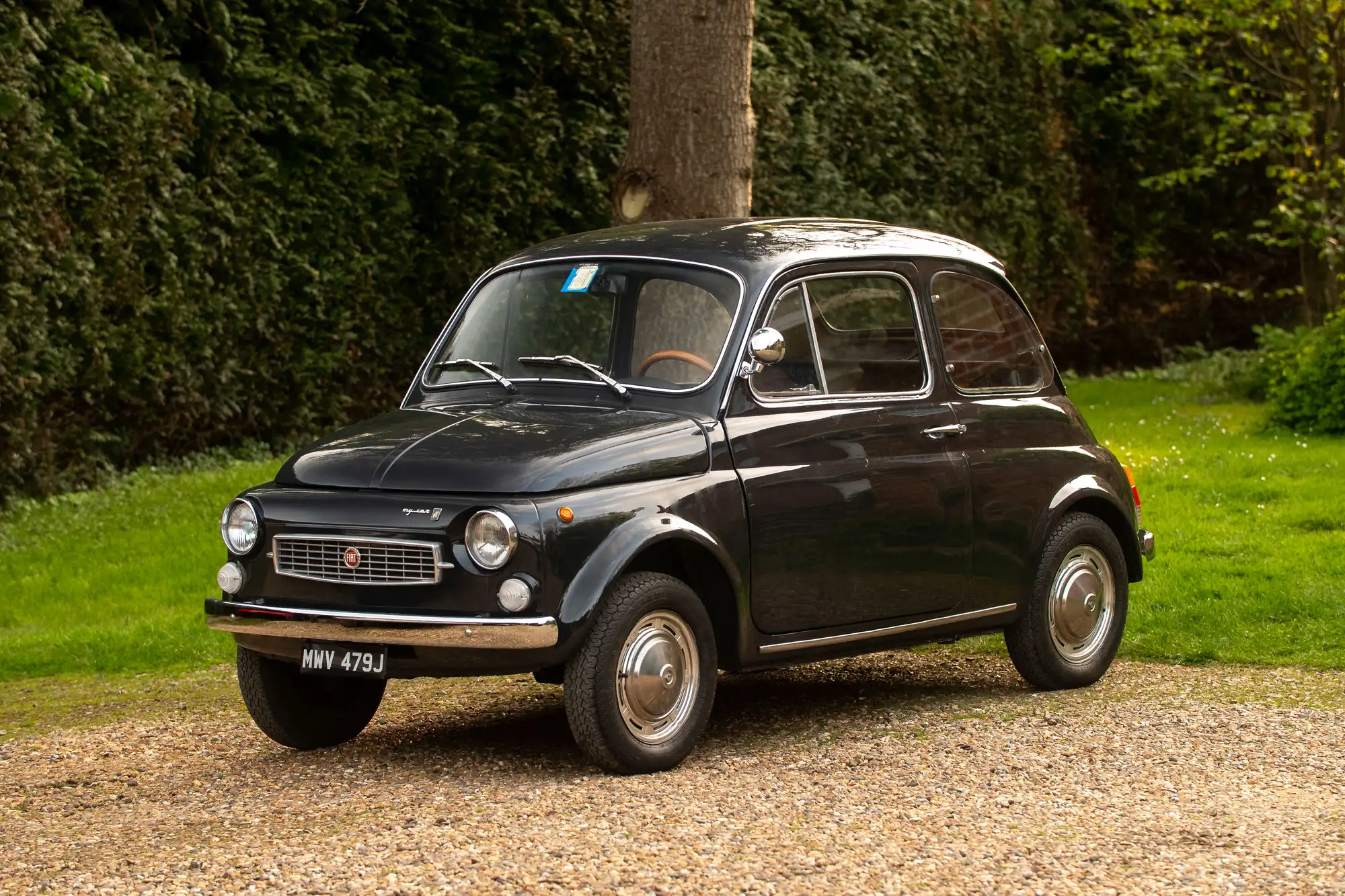 1971 Lombardi My Car Fiat 500-Sold