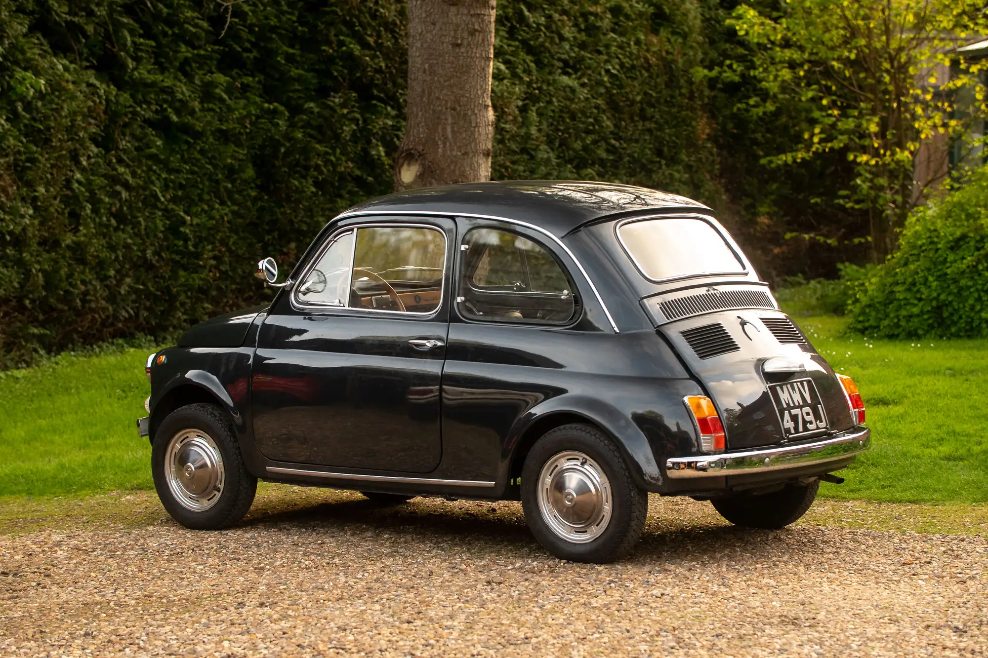 1971 Lombardi My Car Fiat 500-Sold