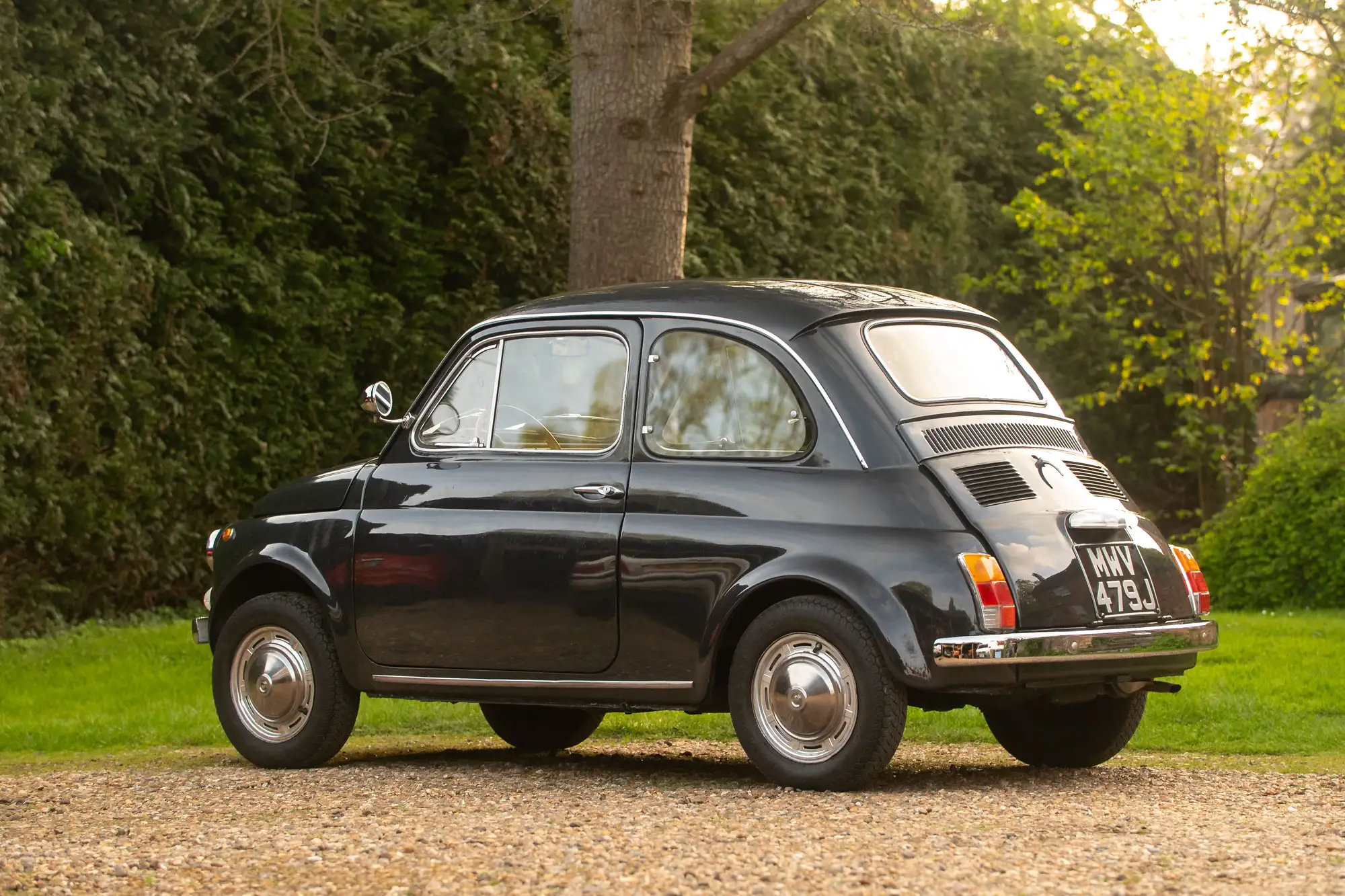 1971 Lombardi My Car Fiat 500-Sold