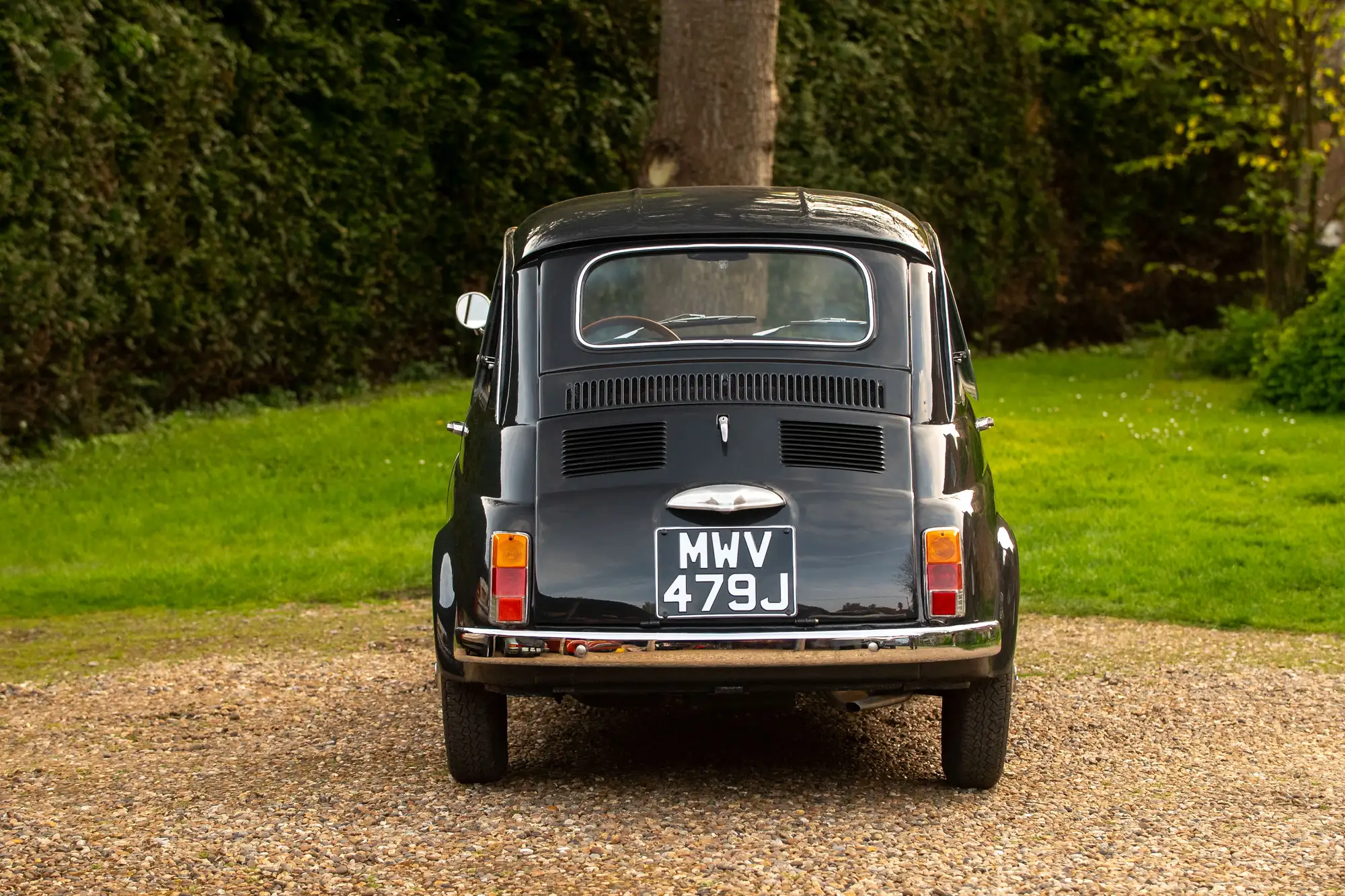 1971 Lombardi My Car Fiat 500-Sold