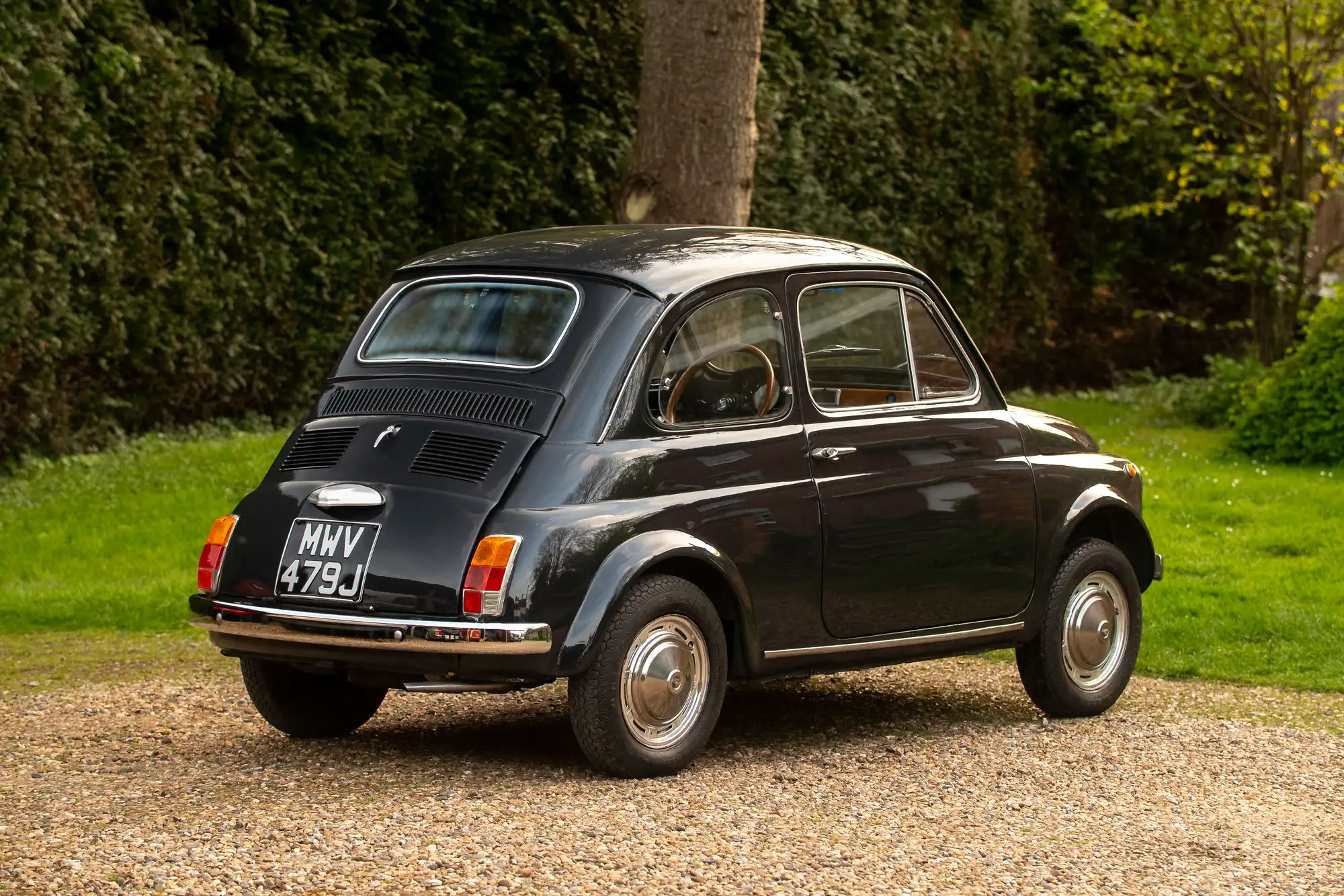 1971 Lombardi My Car Fiat 500-Sold