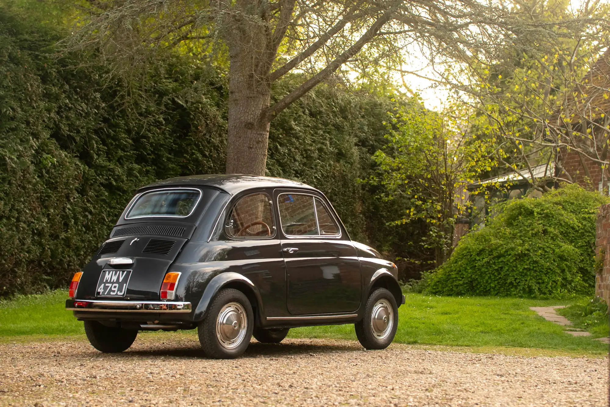 1971 Lombardi My Car Fiat 500-Sold