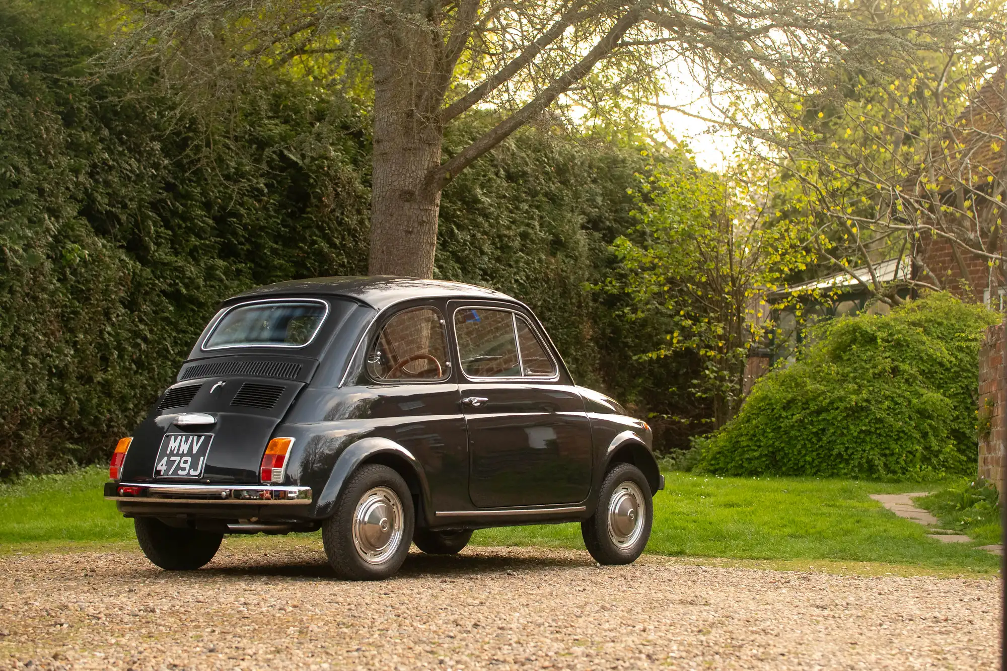 1971 Lombardi My Car Fiat 500-Sold