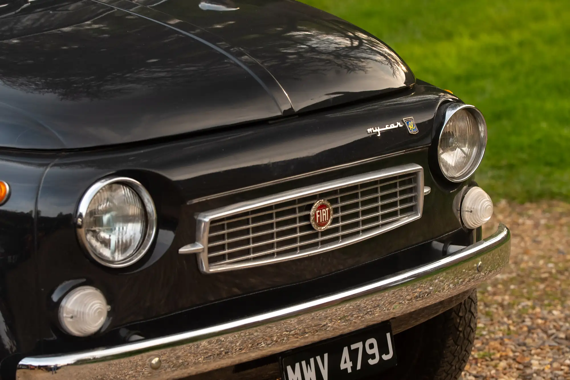 1971 Lombardi My Car Fiat 500-Sold