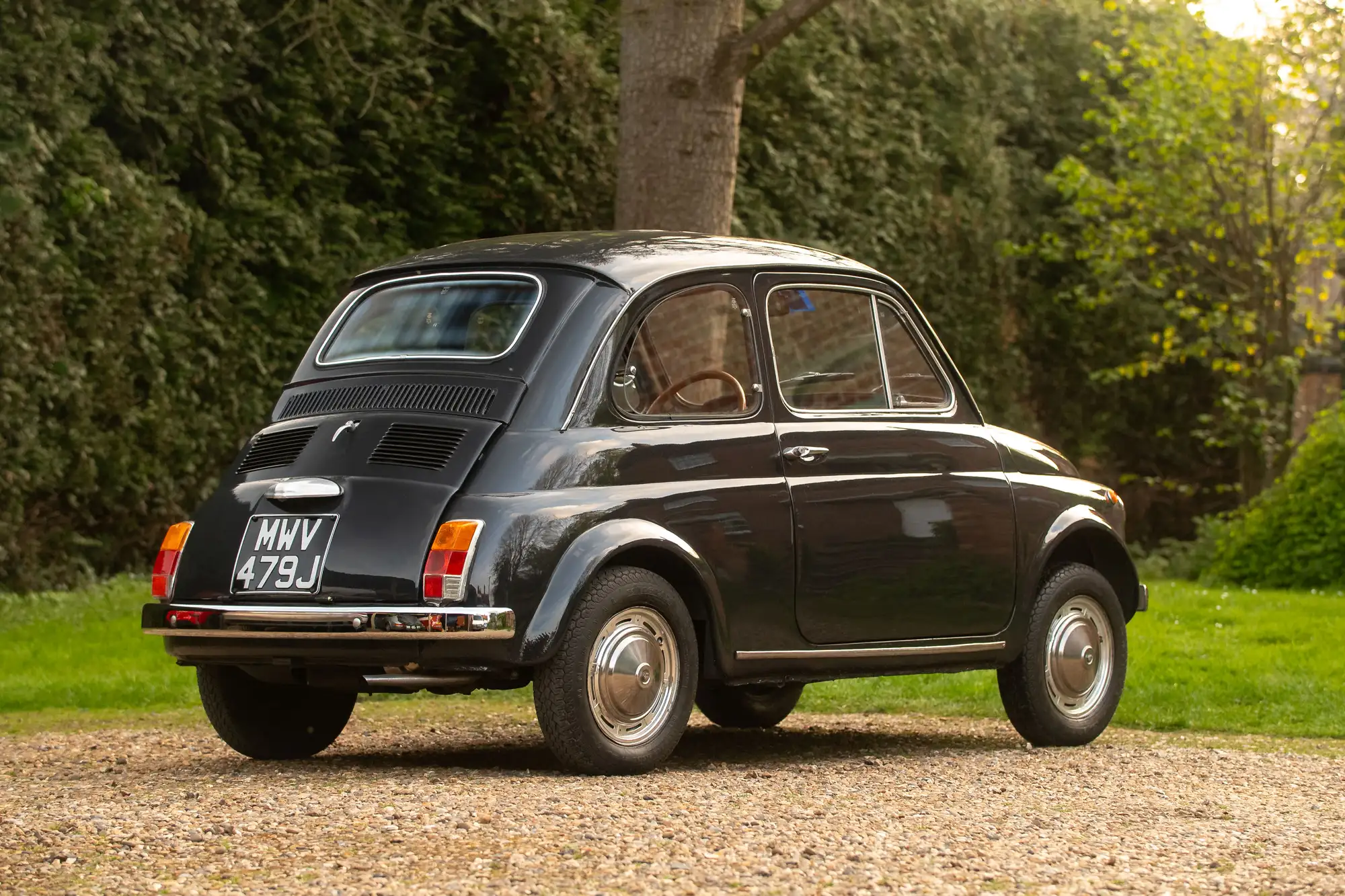 1971 Lombardi My Car Fiat 500-Sold