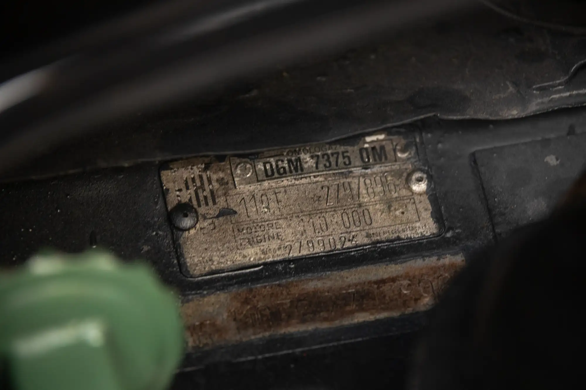 1971 Lombardi My Car Fiat 500-Sold