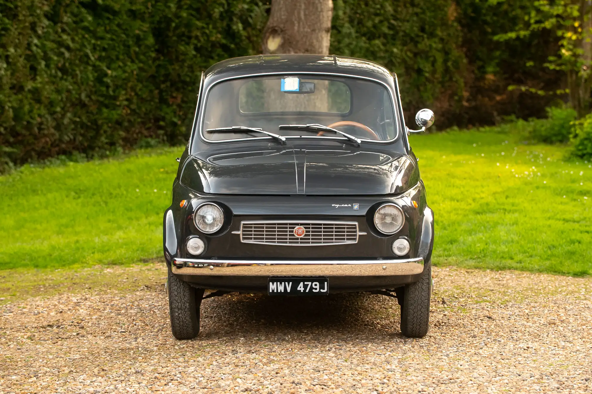 1971 Lombardi My Car Fiat 500-Sold