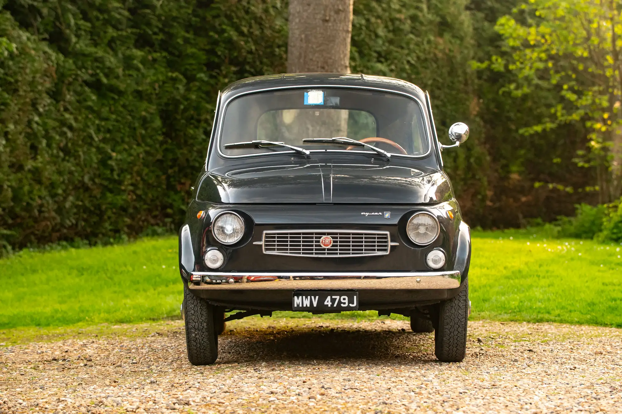 1971 Lombardi My Car Fiat 500-Sold