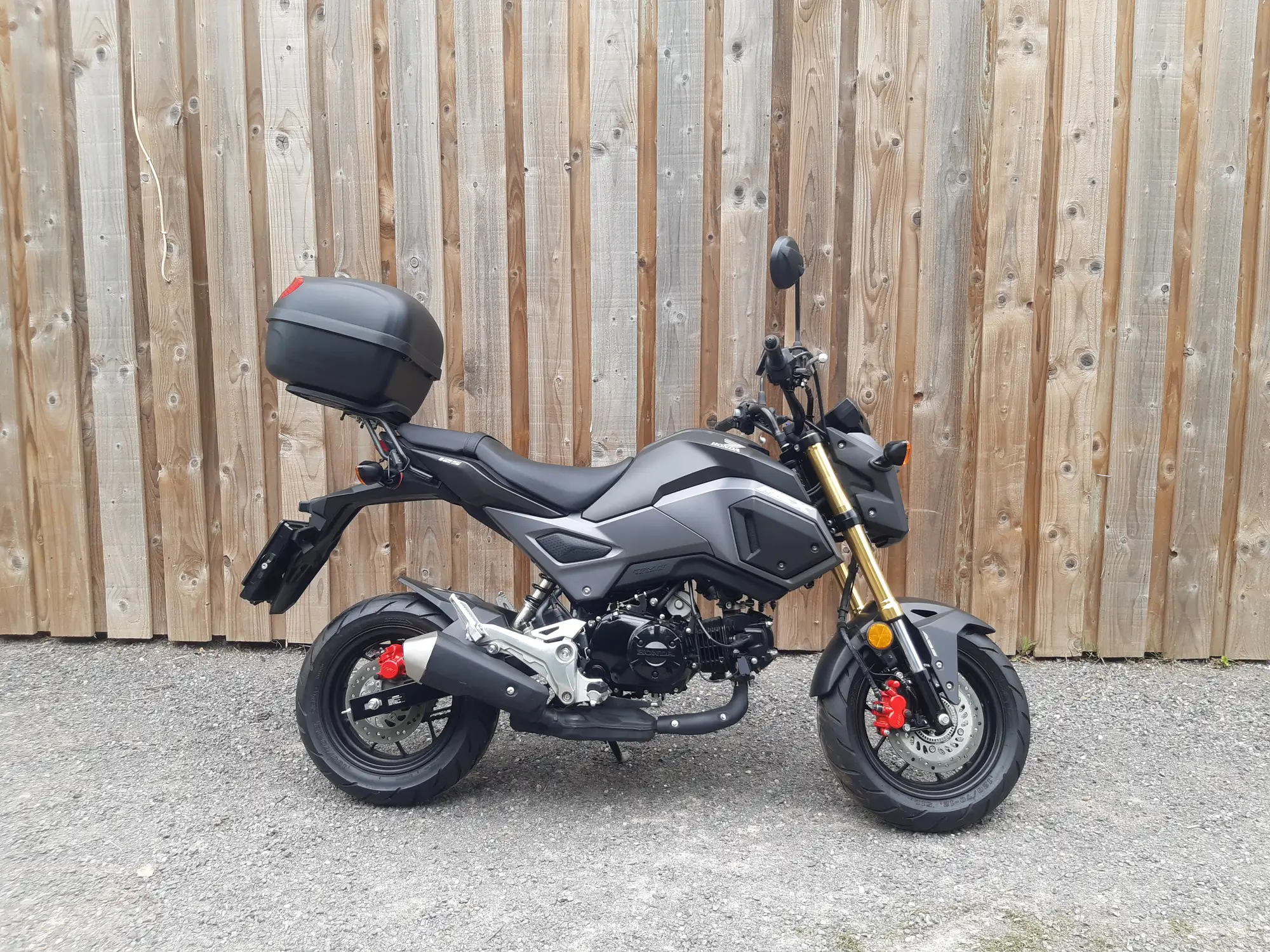 2017 Honda MSX 125 AH ( Grom )-Sold