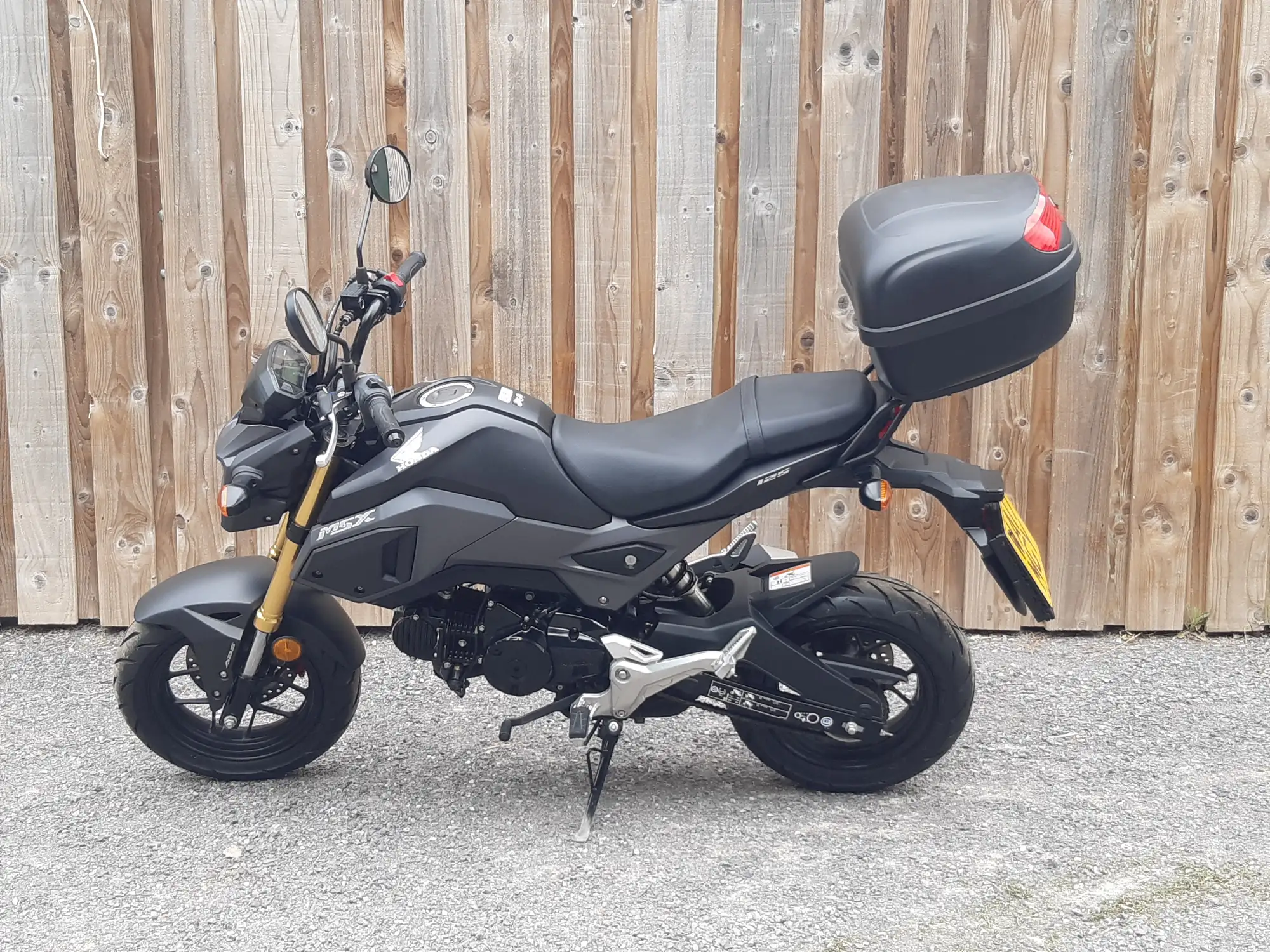 2017 Honda MSX 125 AH ( Grom )-Sold