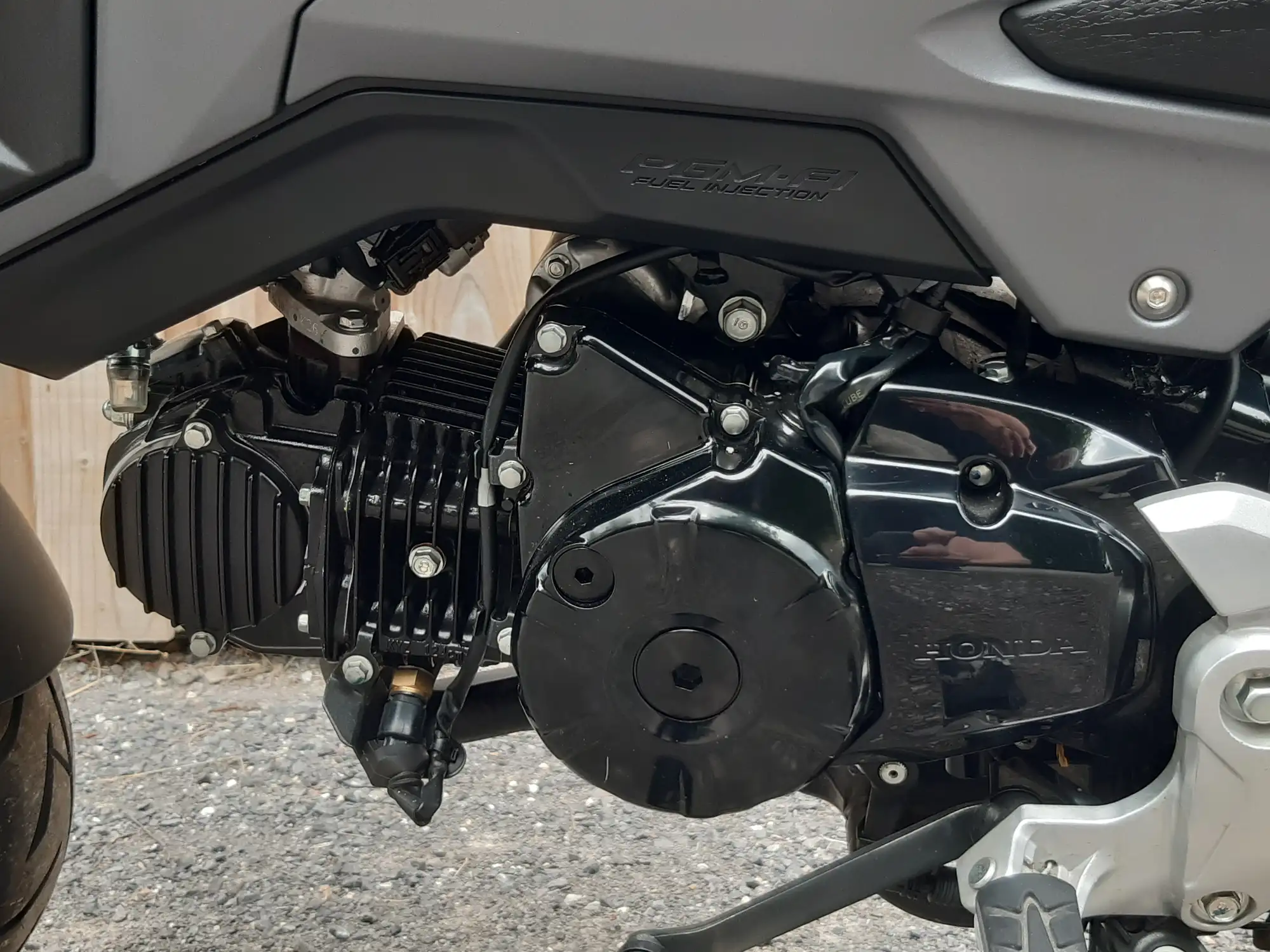 2017 Honda MSX 125 AH ( Grom )-Sold