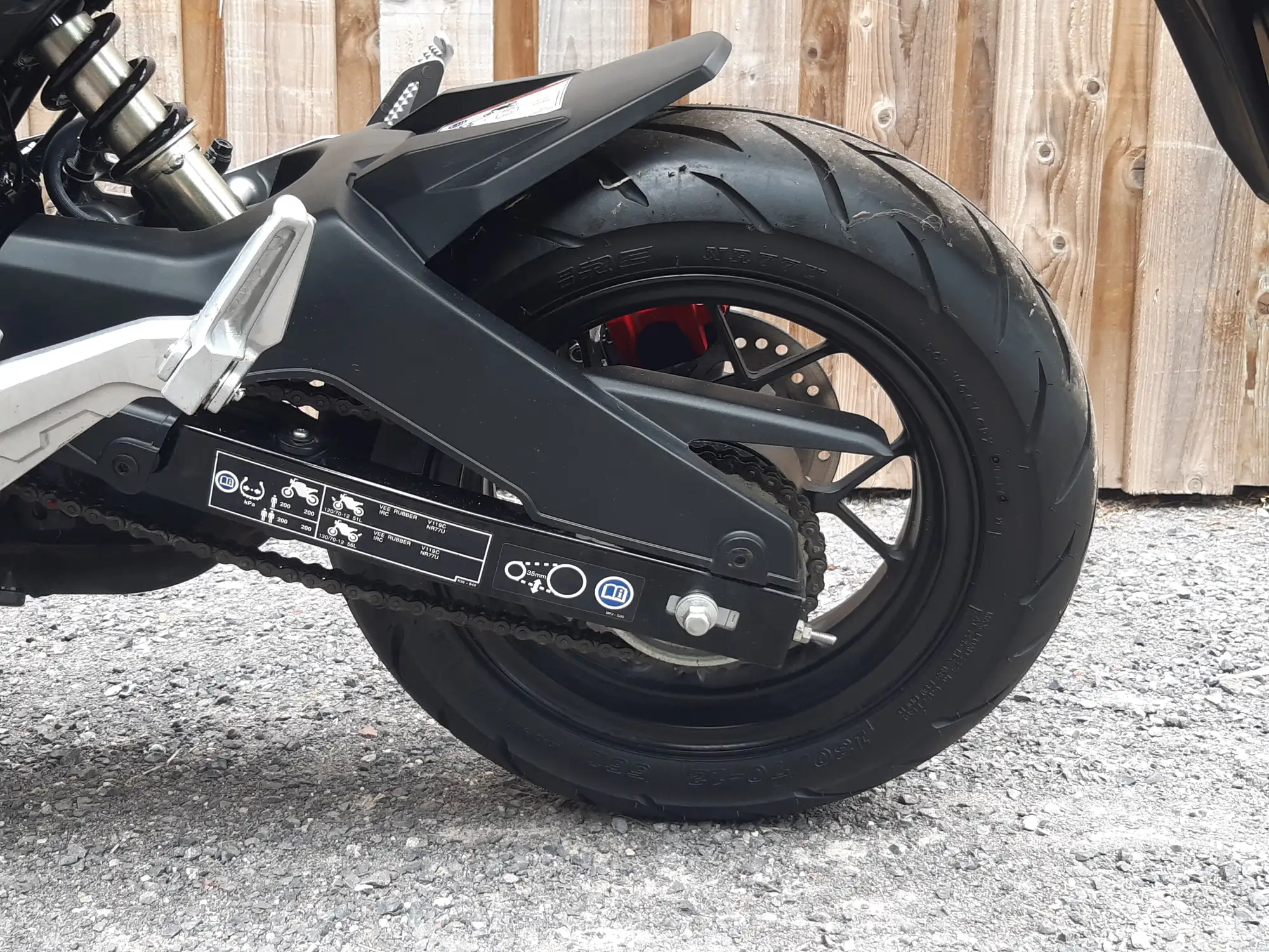 2017 Honda MSX 125 AH ( Grom )-Sold