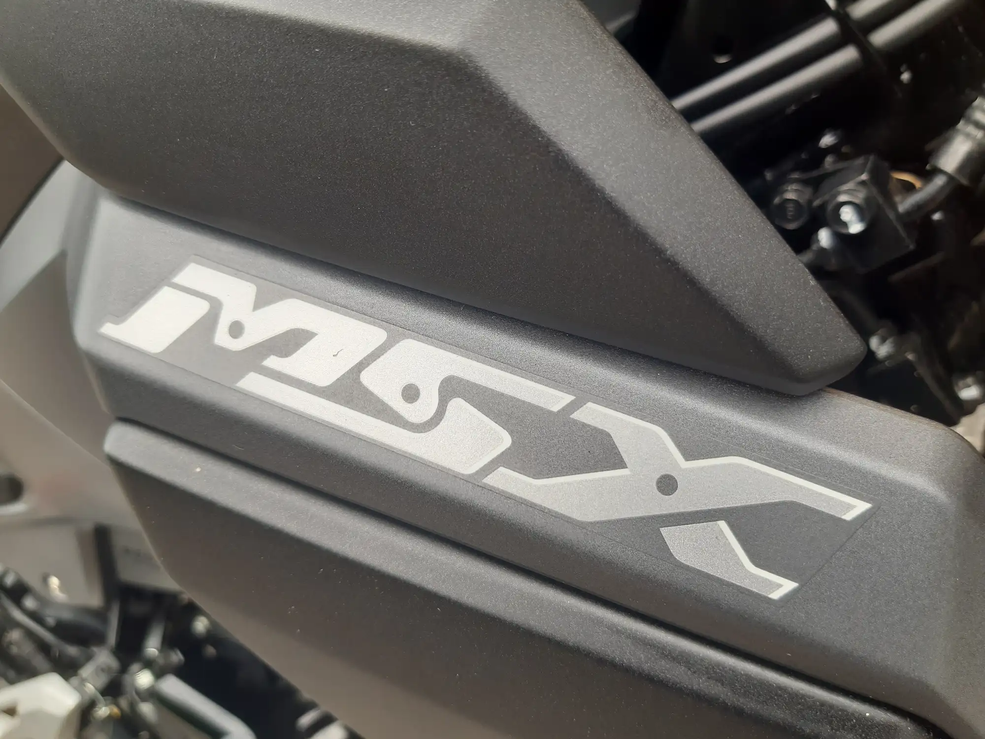 2017 Honda MSX 125 AH ( Grom )-Sold