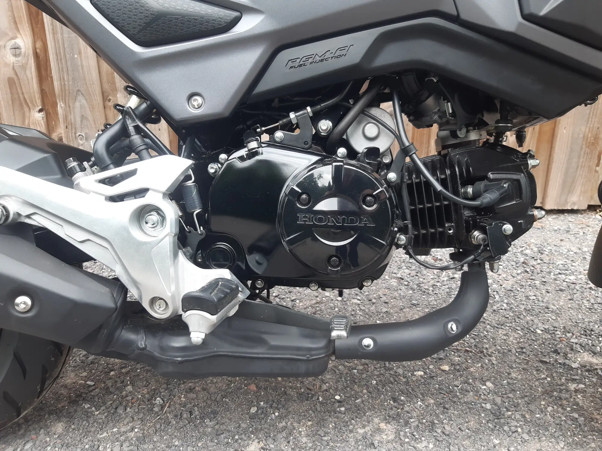 2017 Honda MSX 125 AH ( Grom )-Sold