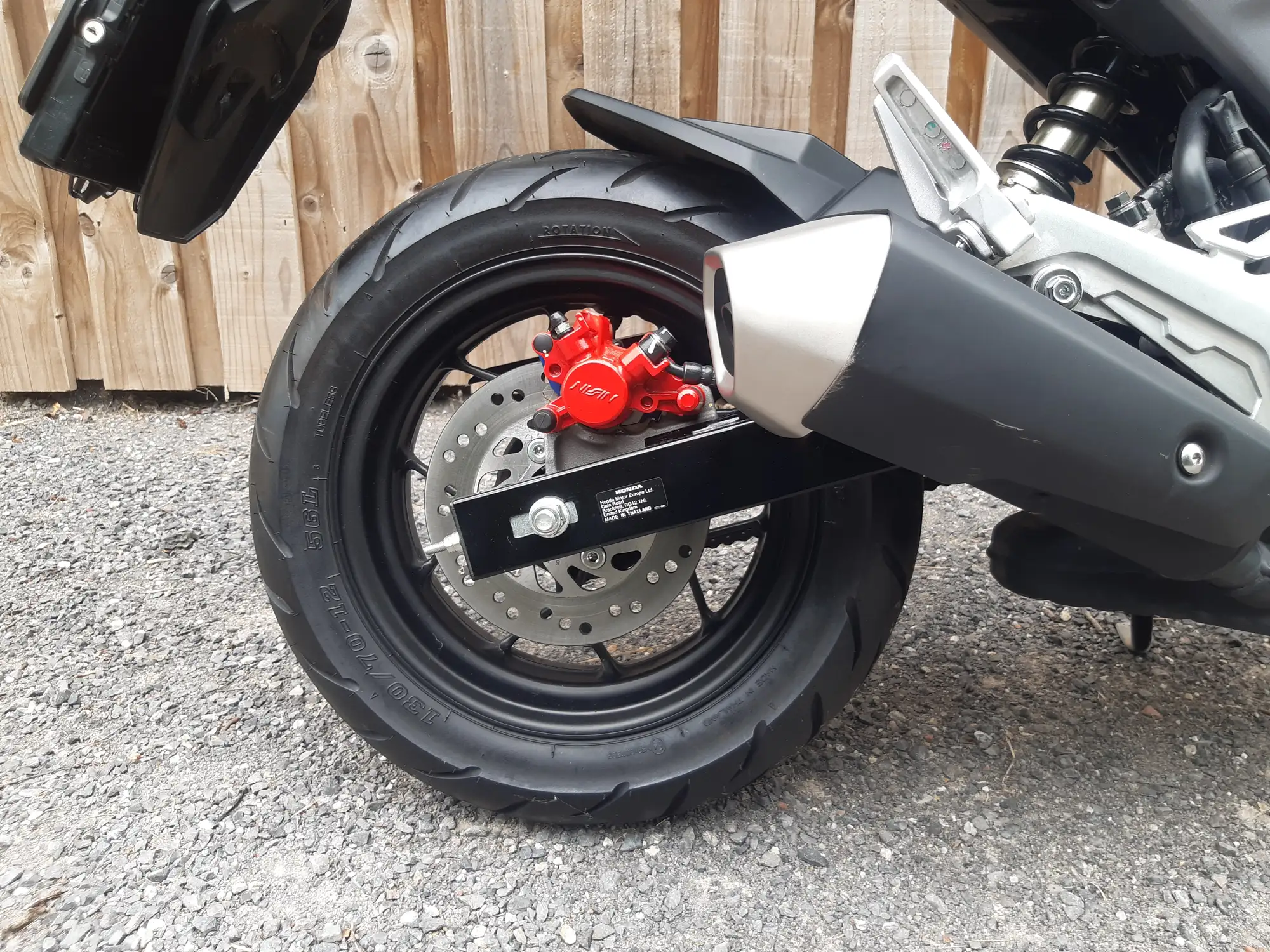 2017 Honda MSX 125 AH ( Grom )-Sold