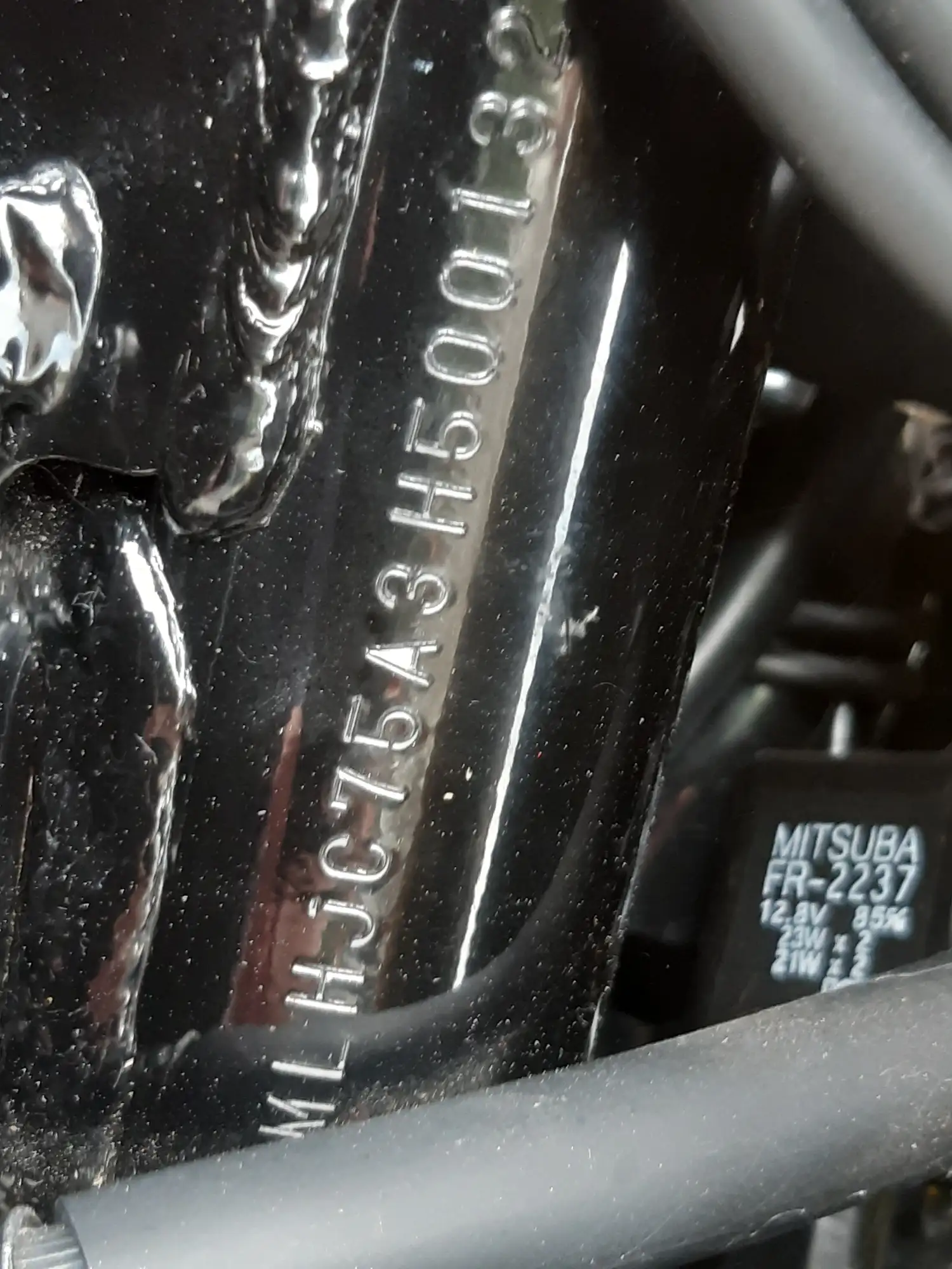 2017 Honda MSX 125 AH ( Grom )-Sold