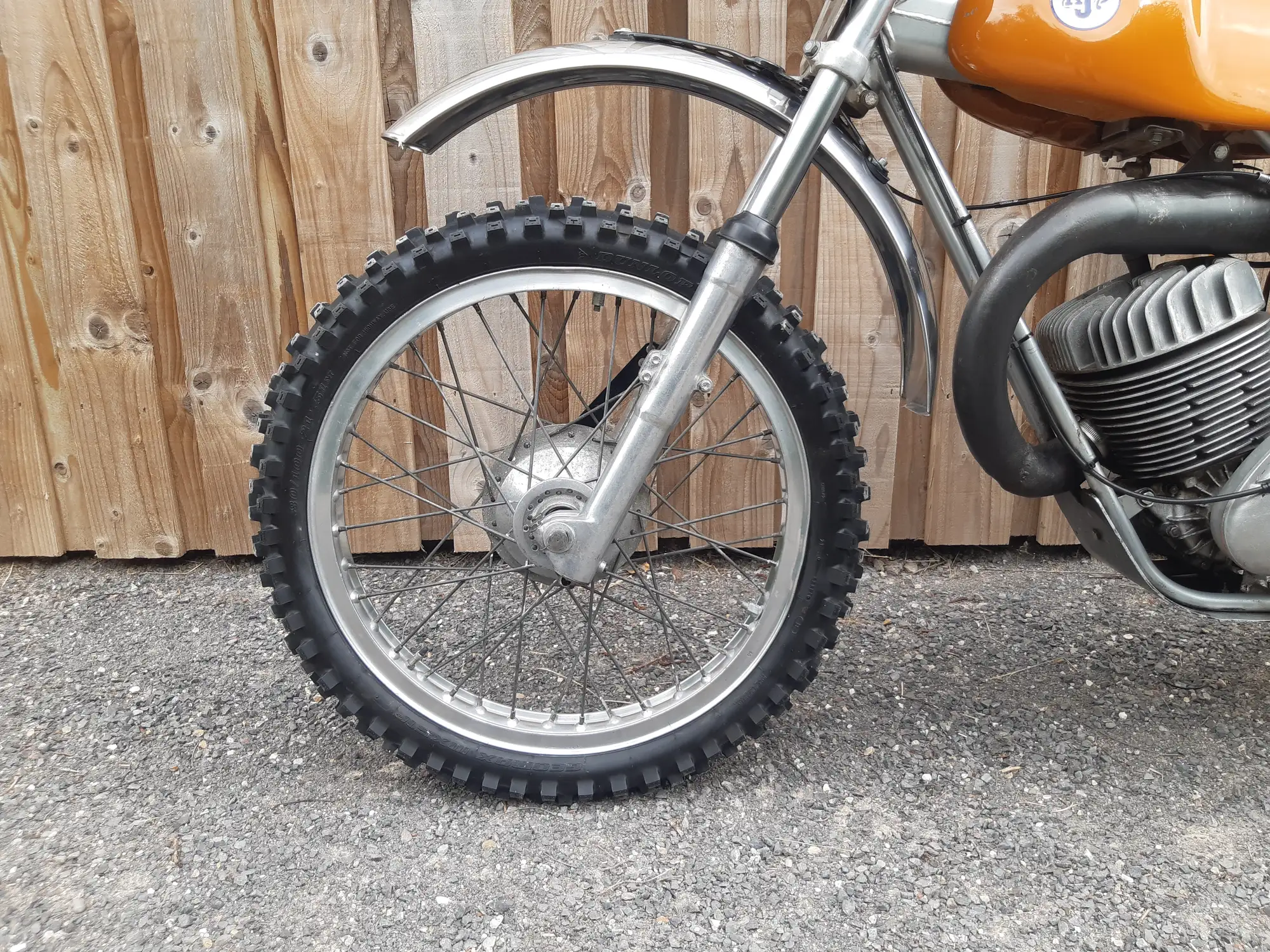 1971 AJS 250cc Stormer-Sold