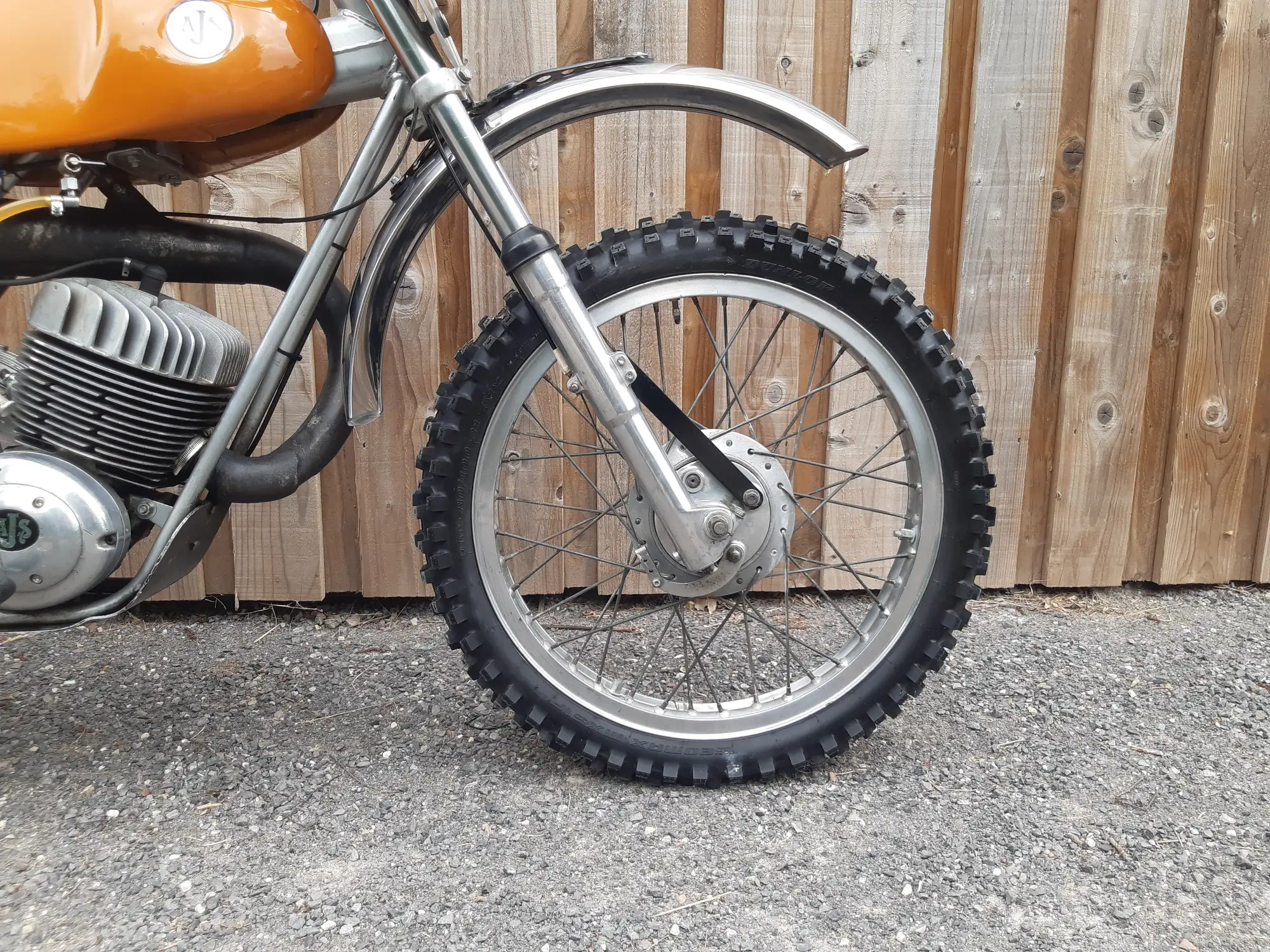 1971 AJS 250cc Stormer-Sold