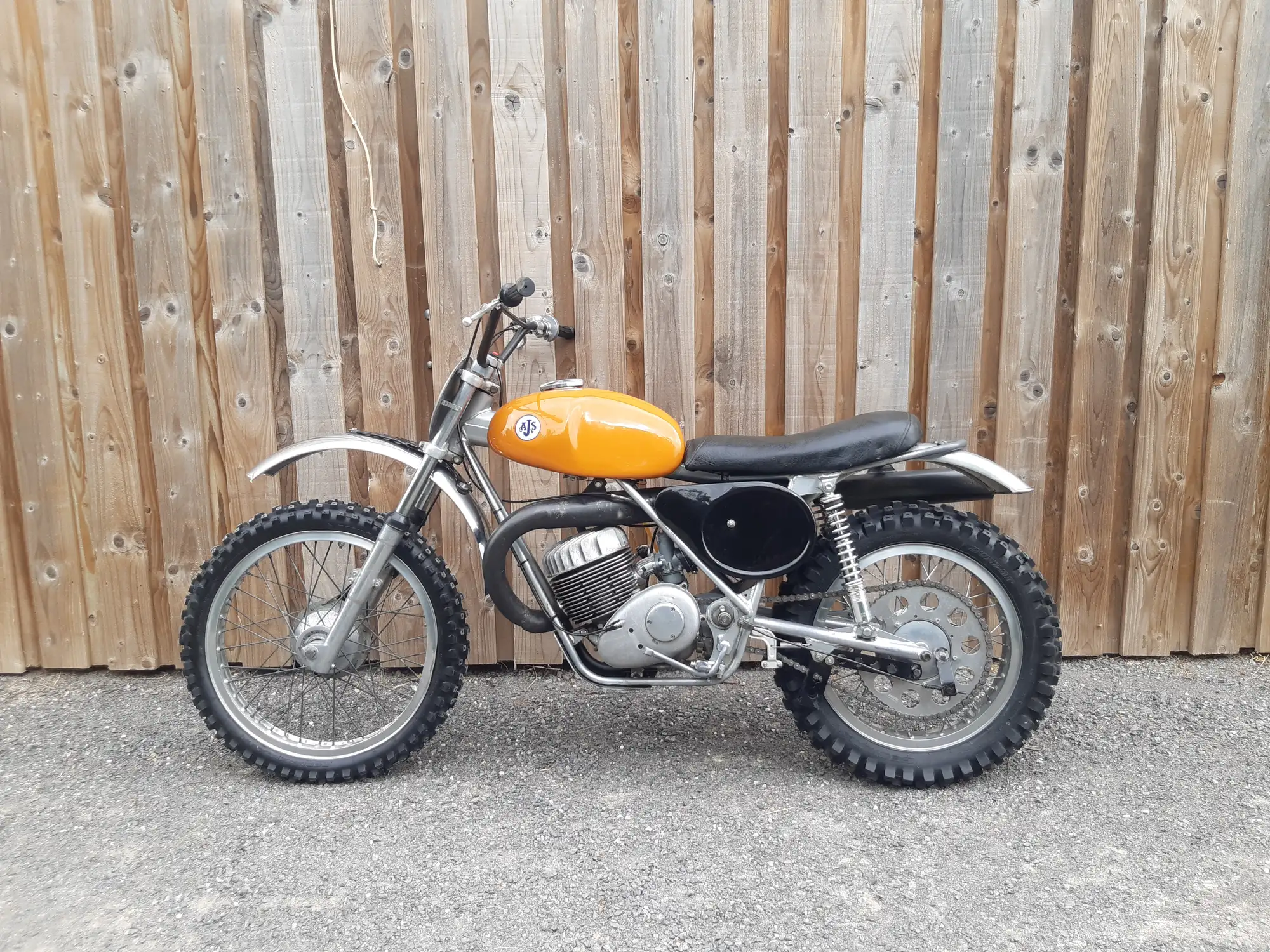 1971 AJS 250cc Stormer-Sold