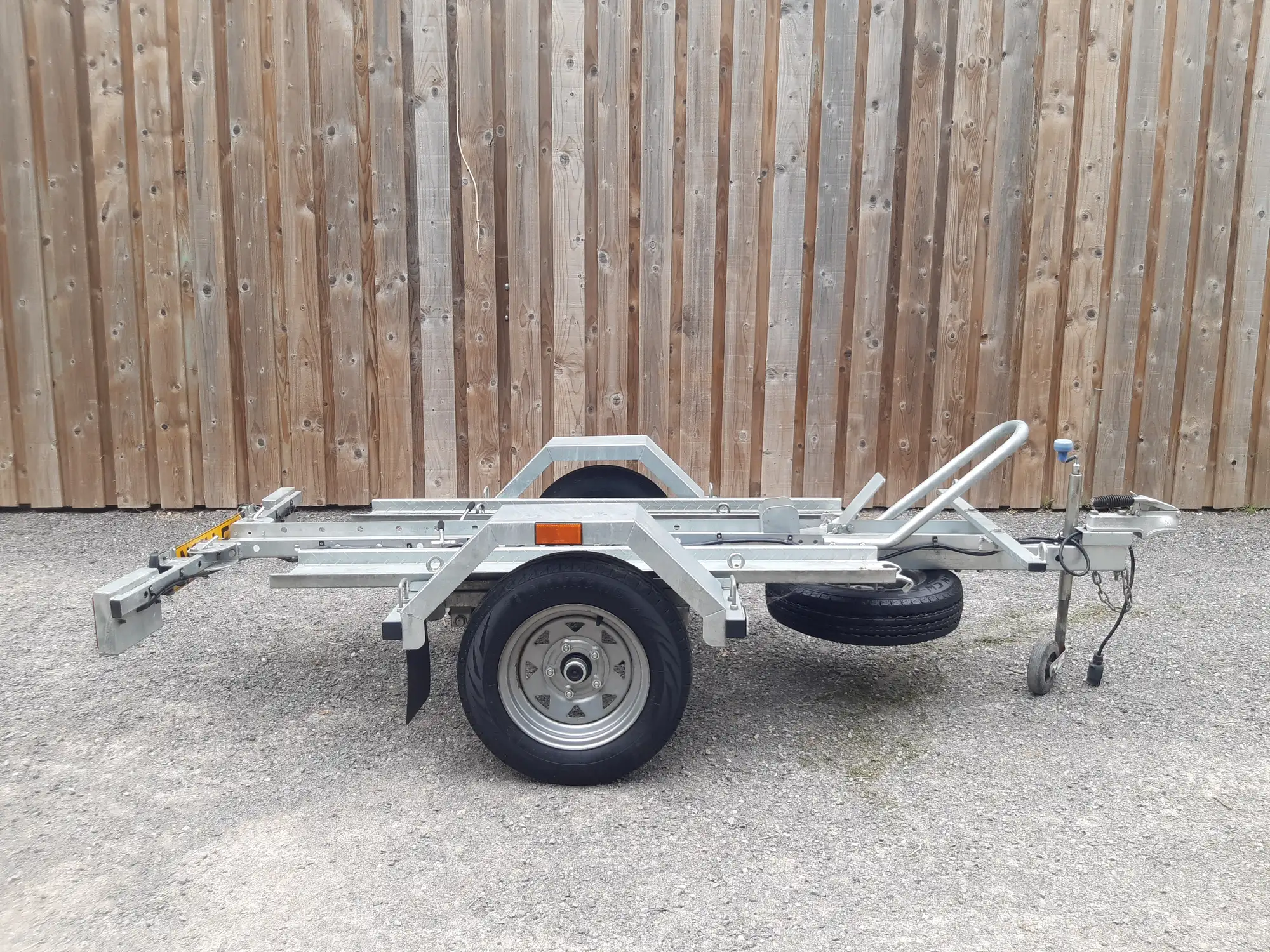 Phoenix 'Fat Boy' Single Bike Folding Trailer-Sold