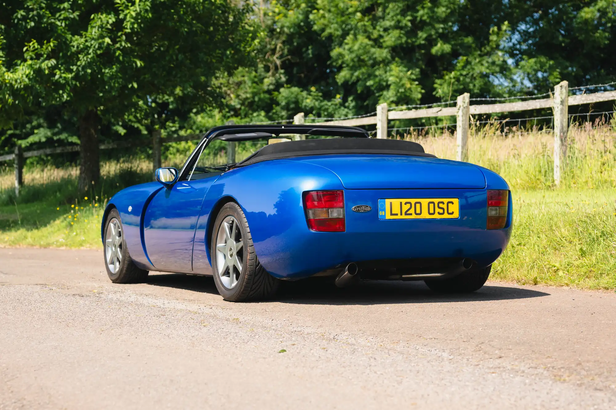 1994 TVR Griffith 400-Sold
