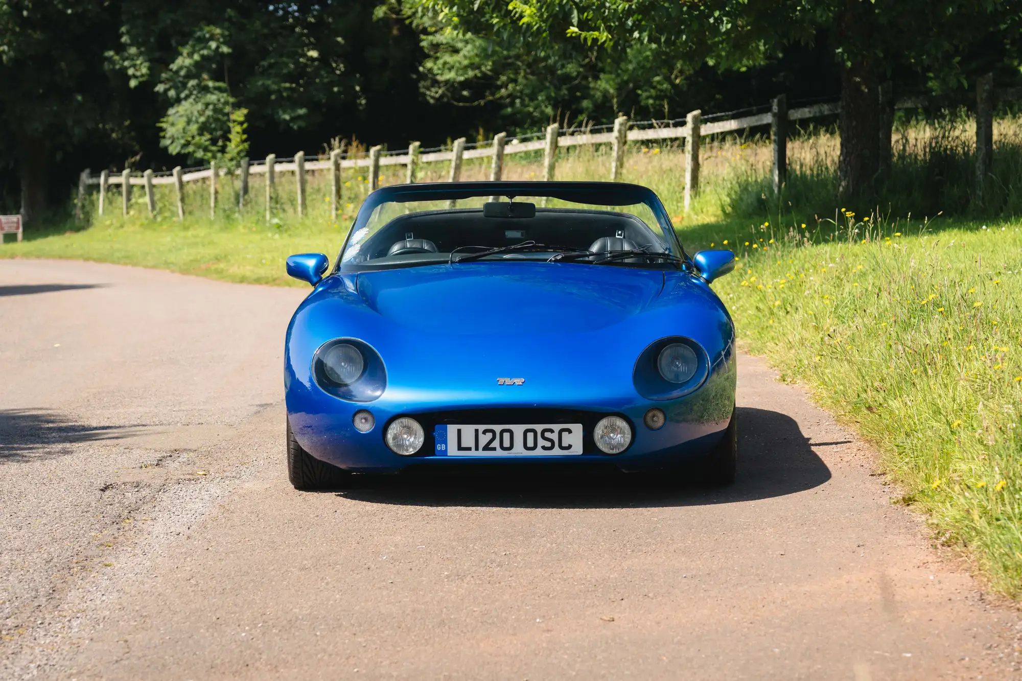 1994 TVR Griffith 400-Sold