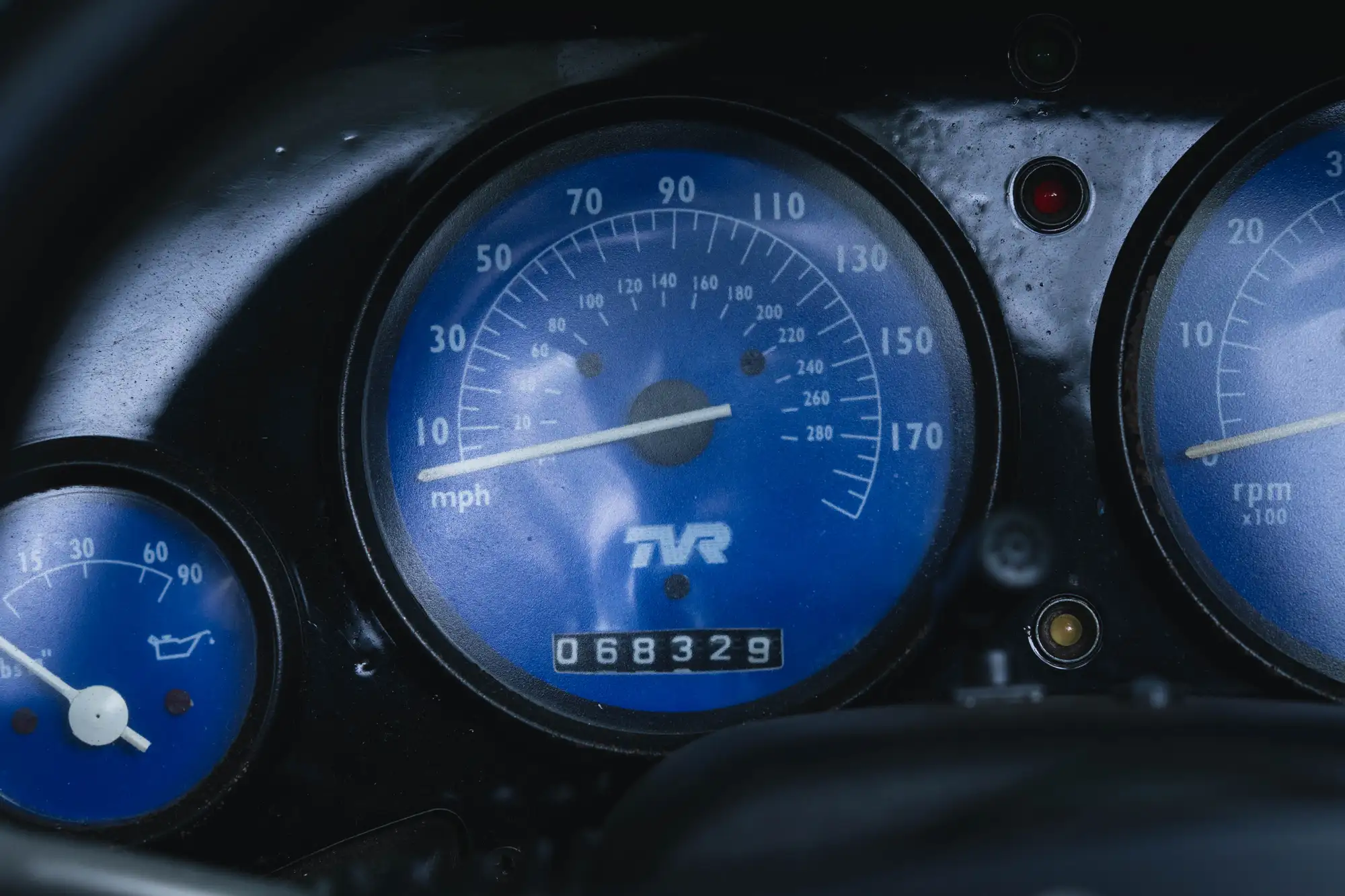 1994 TVR Griffith 400-Sold