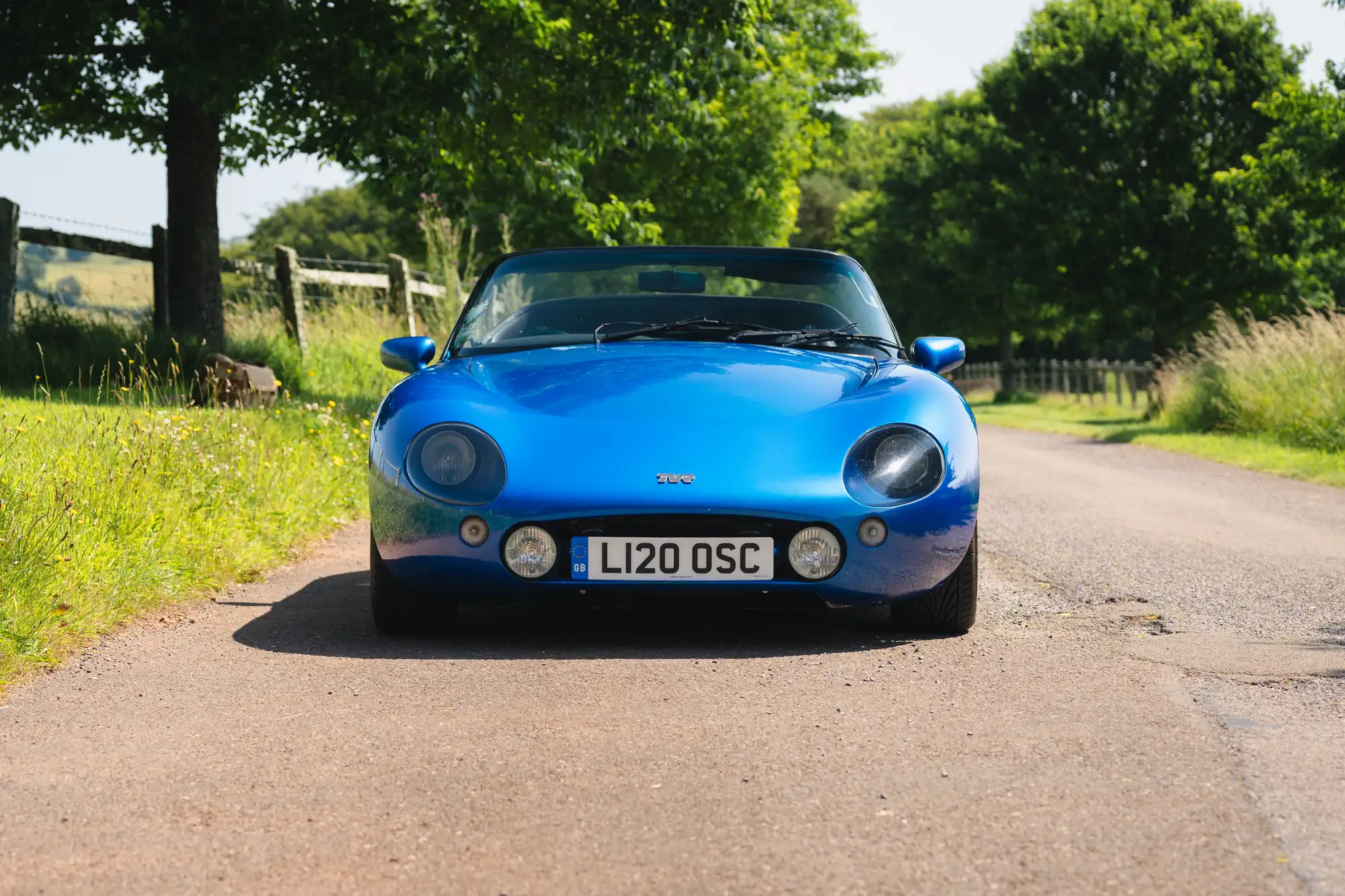 1994 TVR Griffith 400-Sold
