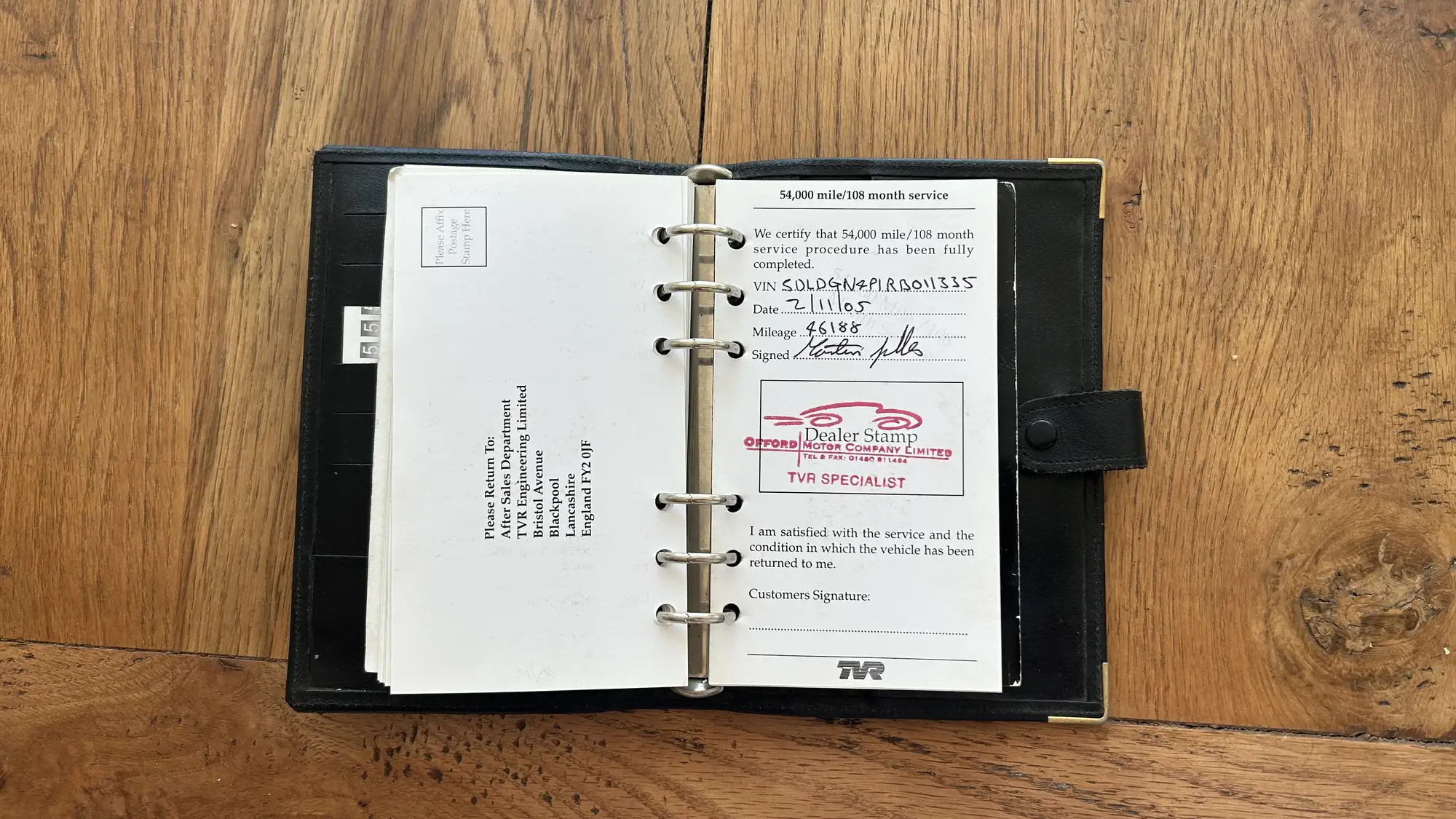 1994 TVR Griffith 400-Sold