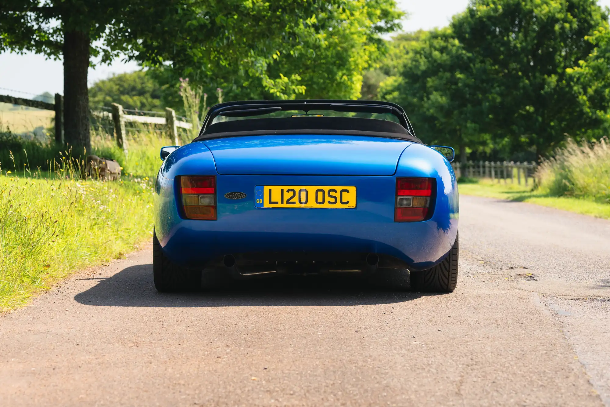 1994 TVR Griffith 400-Sold
