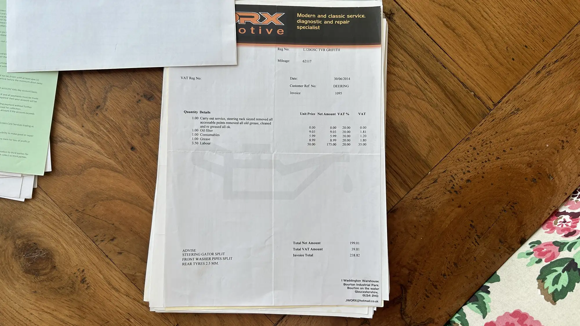 1994 TVR Griffith 400-Sold
