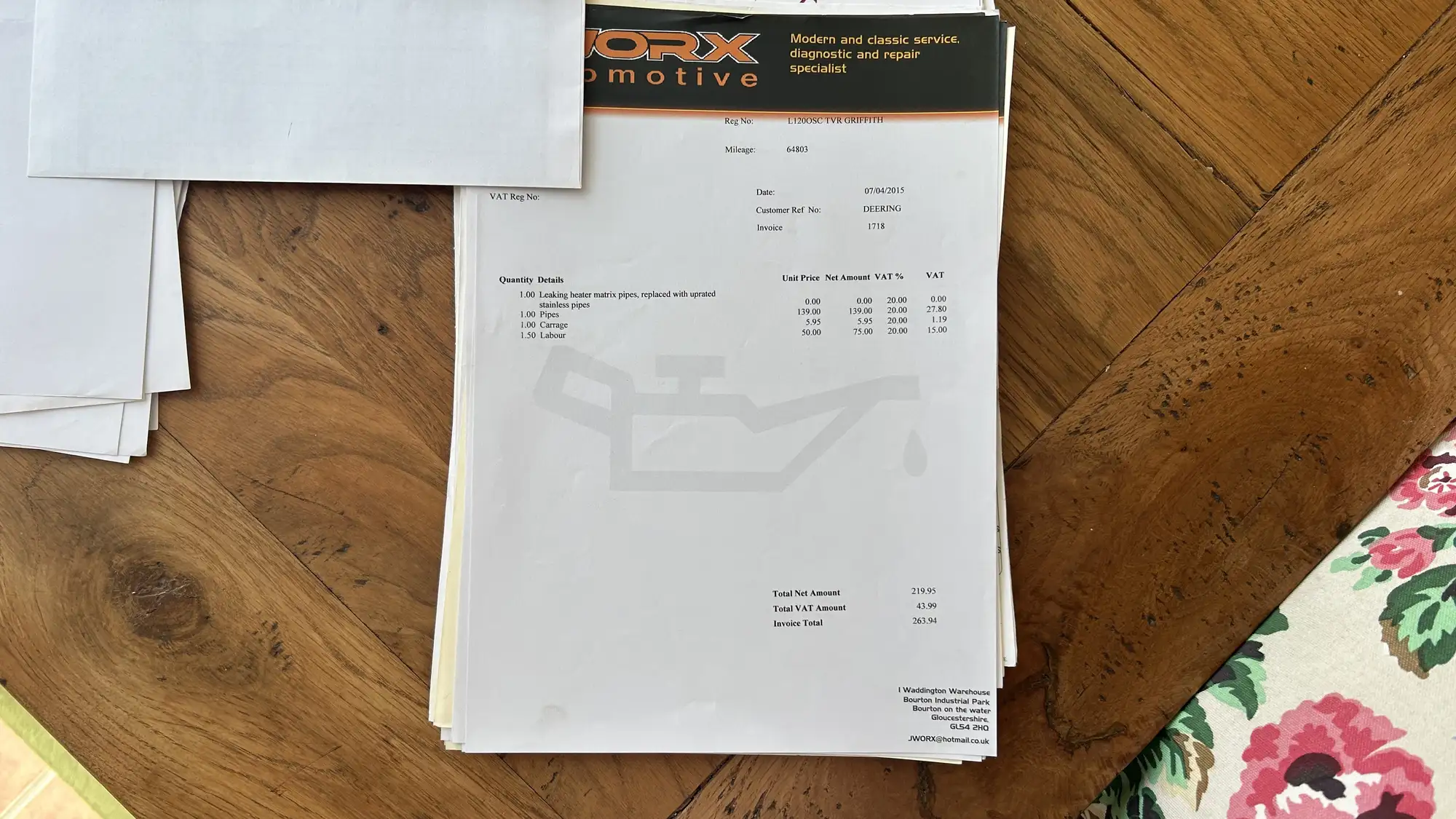 1994 TVR Griffith 400-Sold