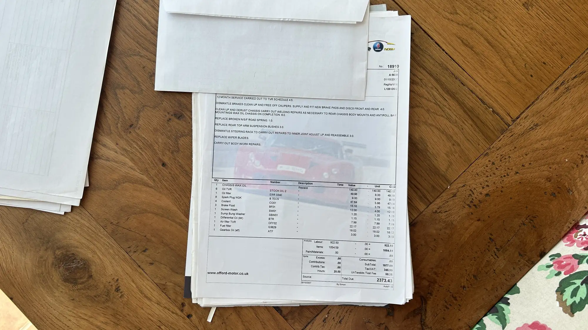 1994 TVR Griffith 400-Sold