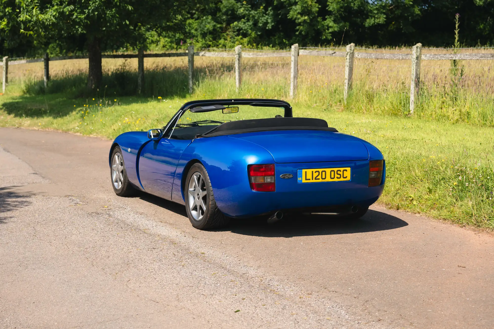 1994 TVR Griffith 400-Sold