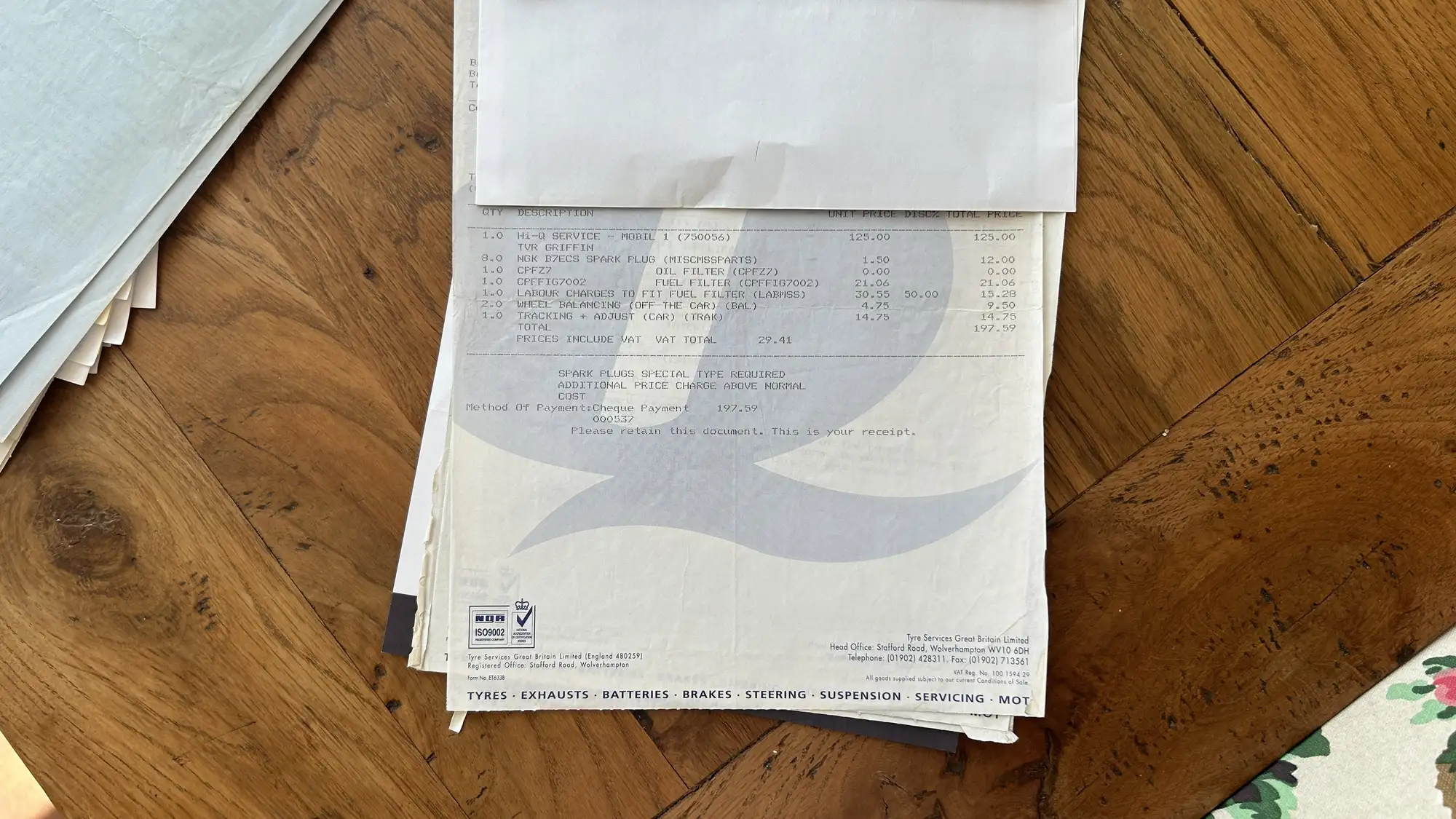 1994 TVR Griffith 400-Sold