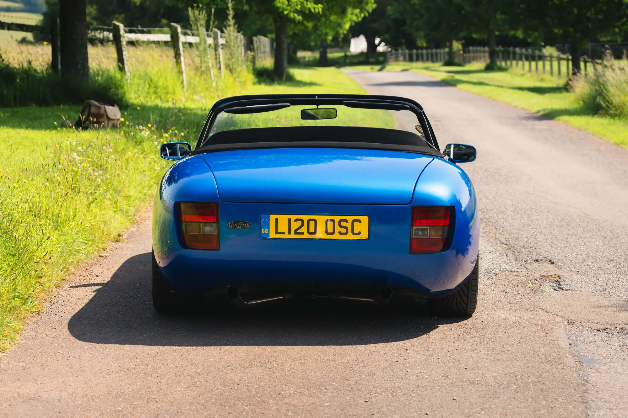 1994 TVR Griffith 400-Sold