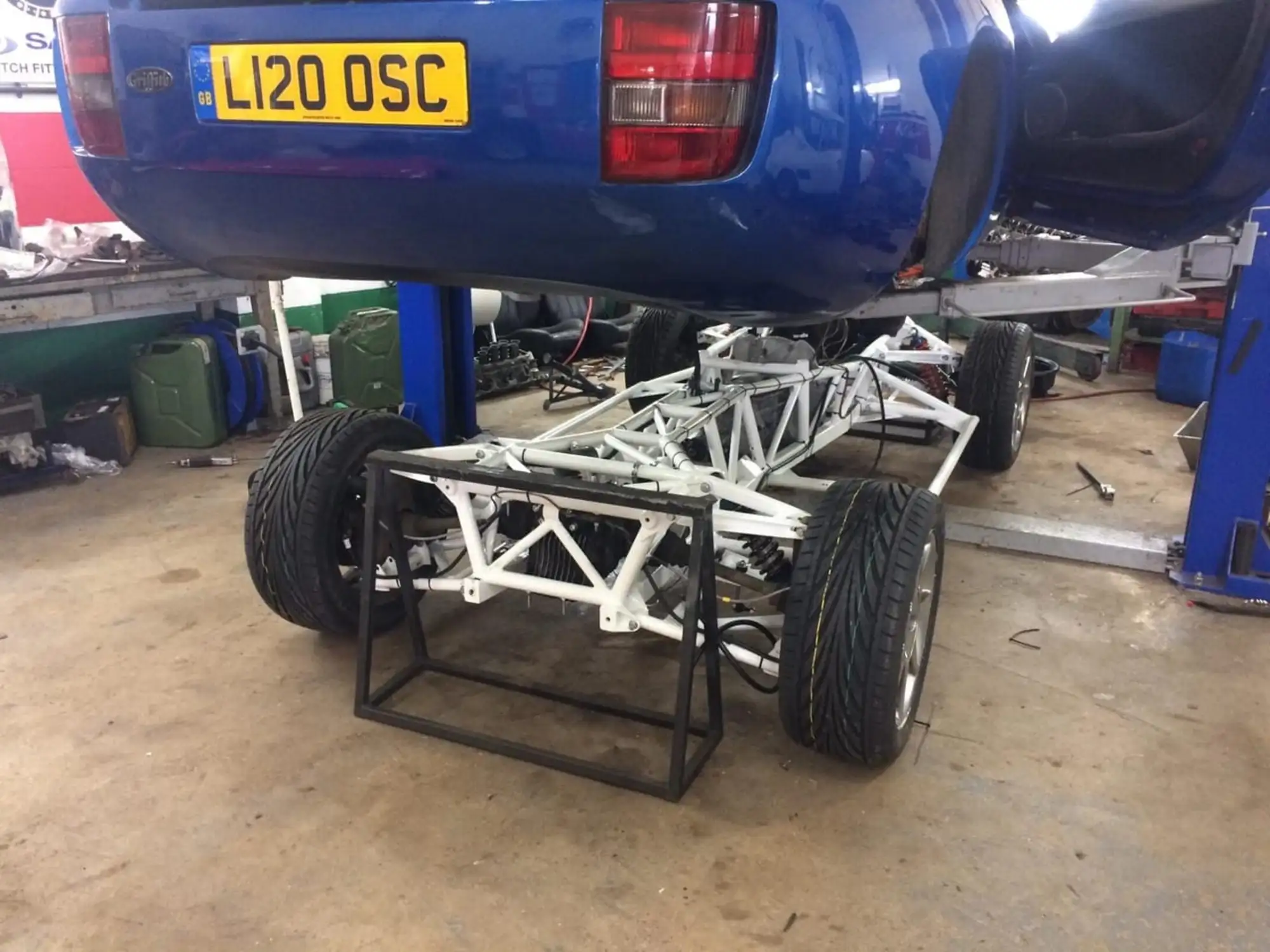 1994 TVR Griffith 400-Sold