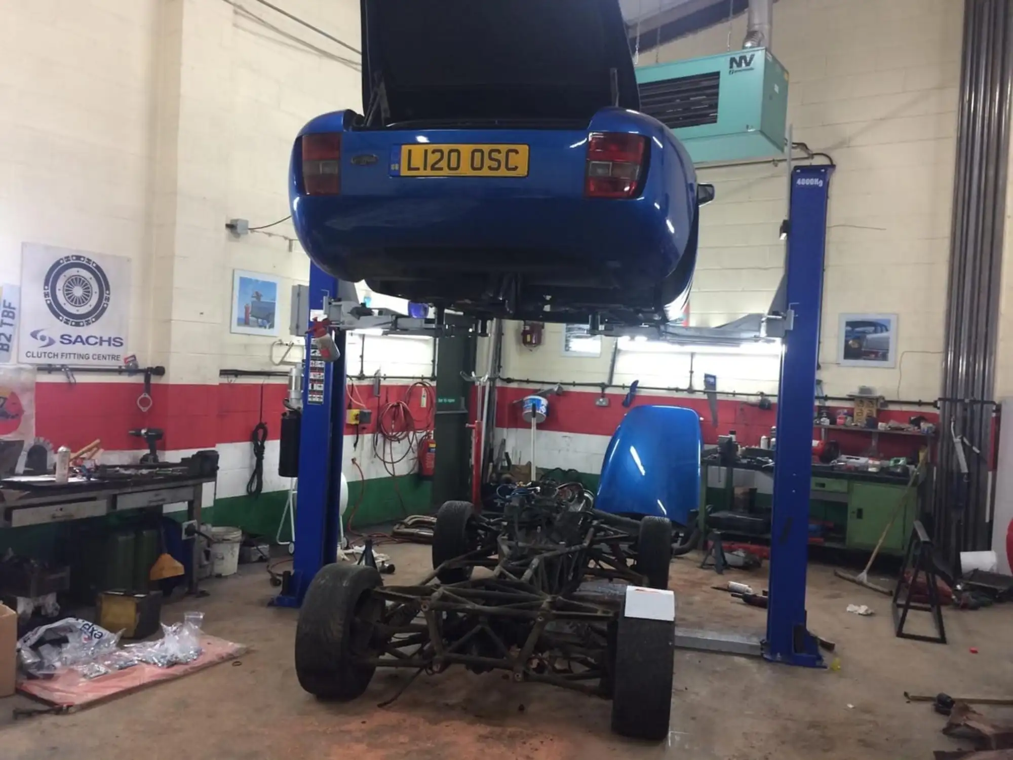 1994 TVR Griffith 400-Sold