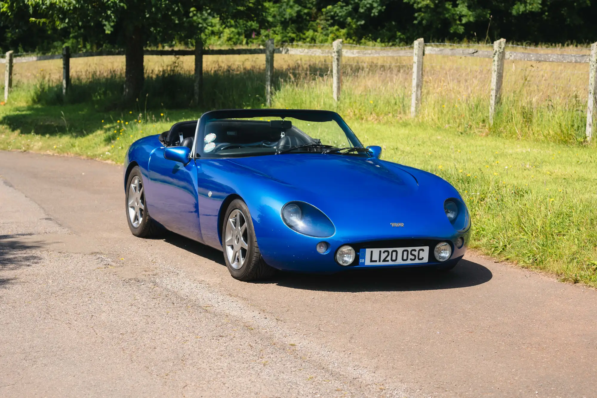 1994 TVR Griffith 400-Sold
