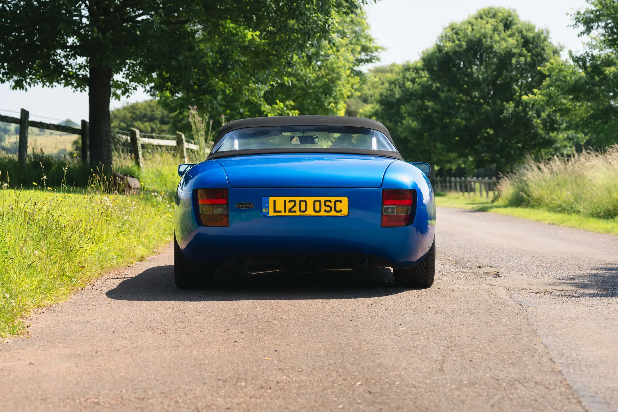 1994 TVR Griffith 400-Sold