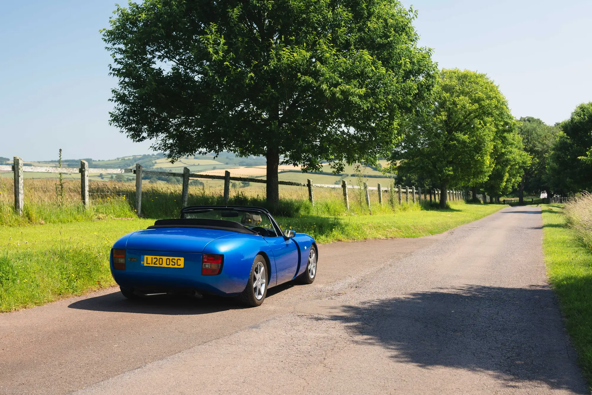 1994 TVR Griffith 400-Sold
