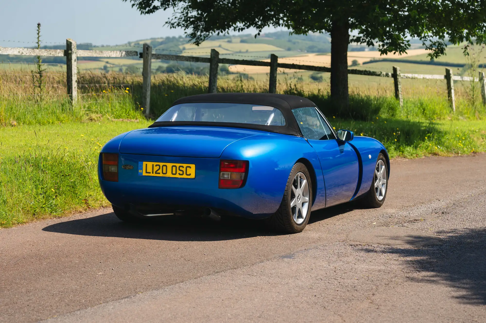 1994 TVR Griffith 400-Sold