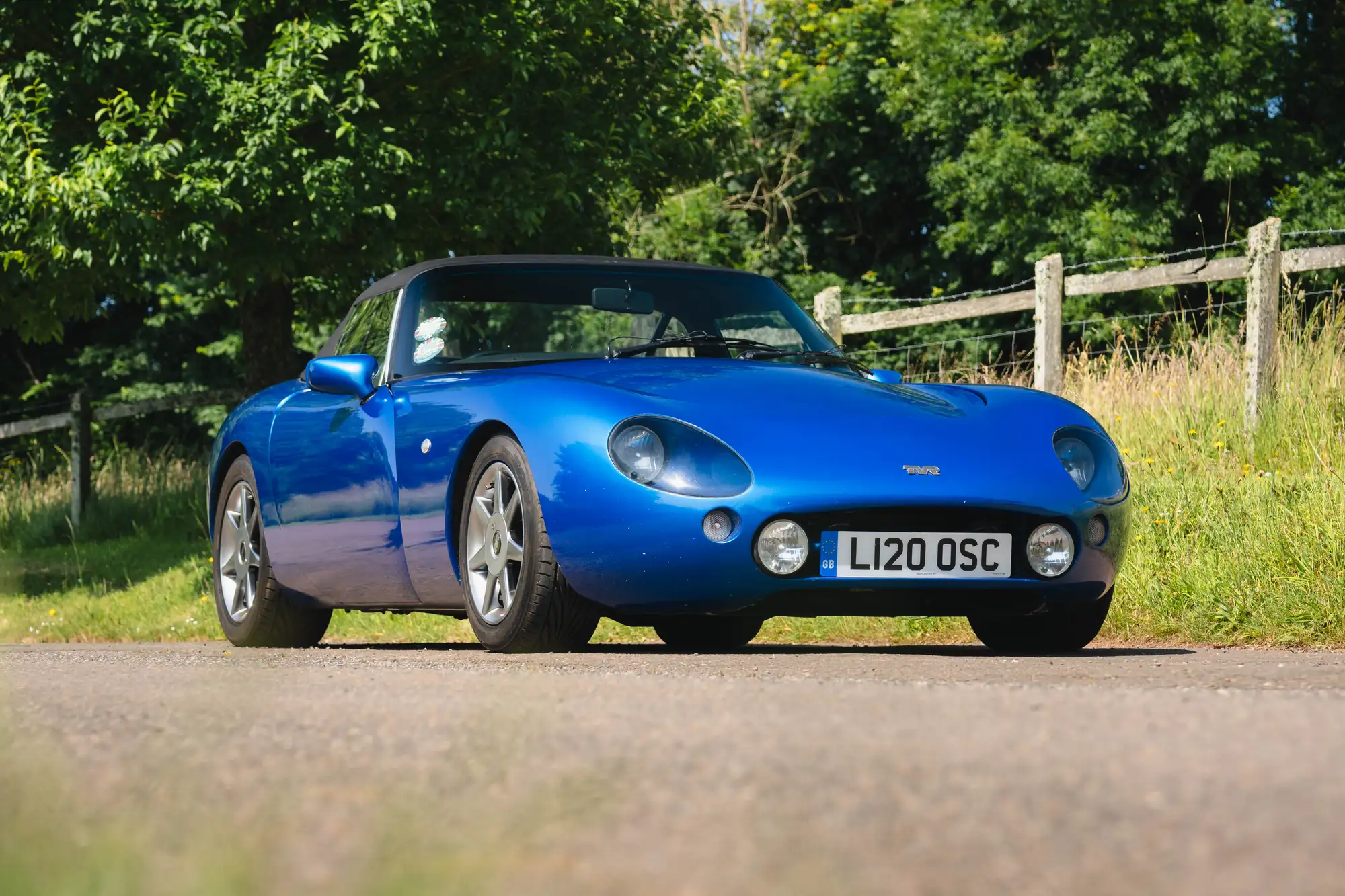 1994 TVR Griffith 400-Sold