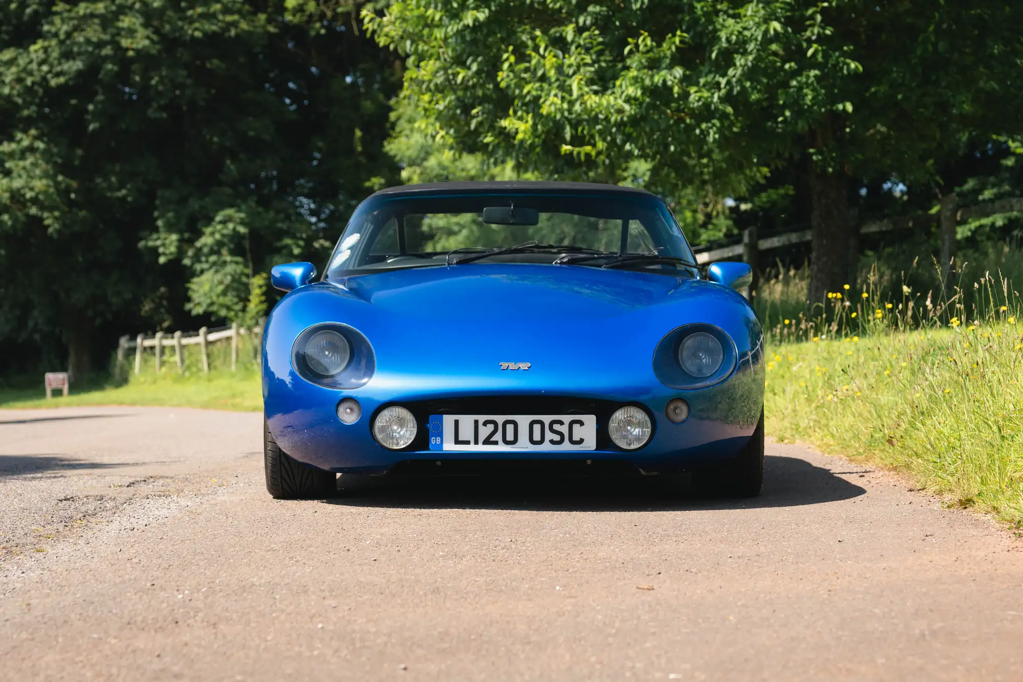 1994 TVR Griffith 400-Sold