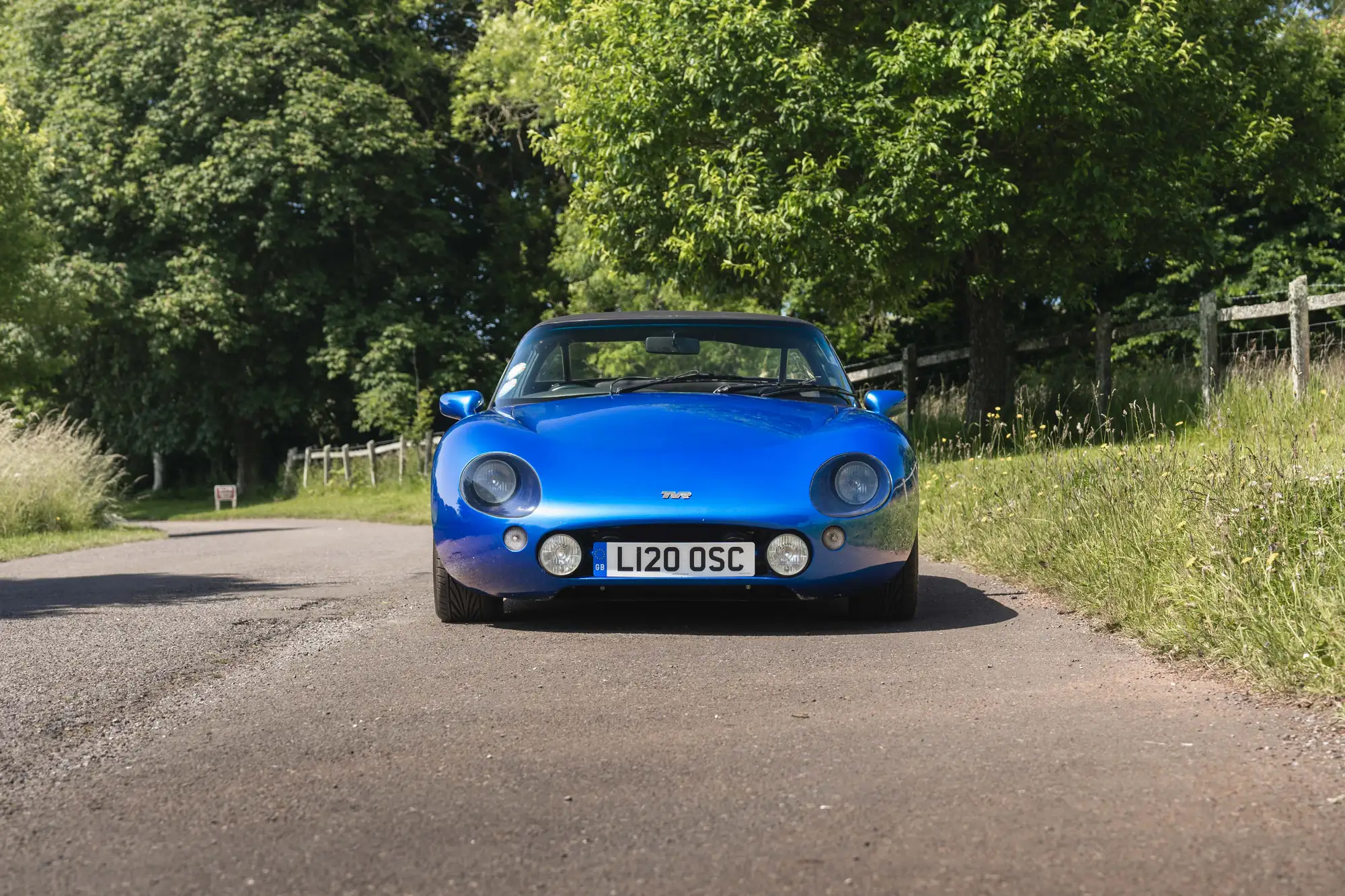 1994 TVR Griffith 400-Sold