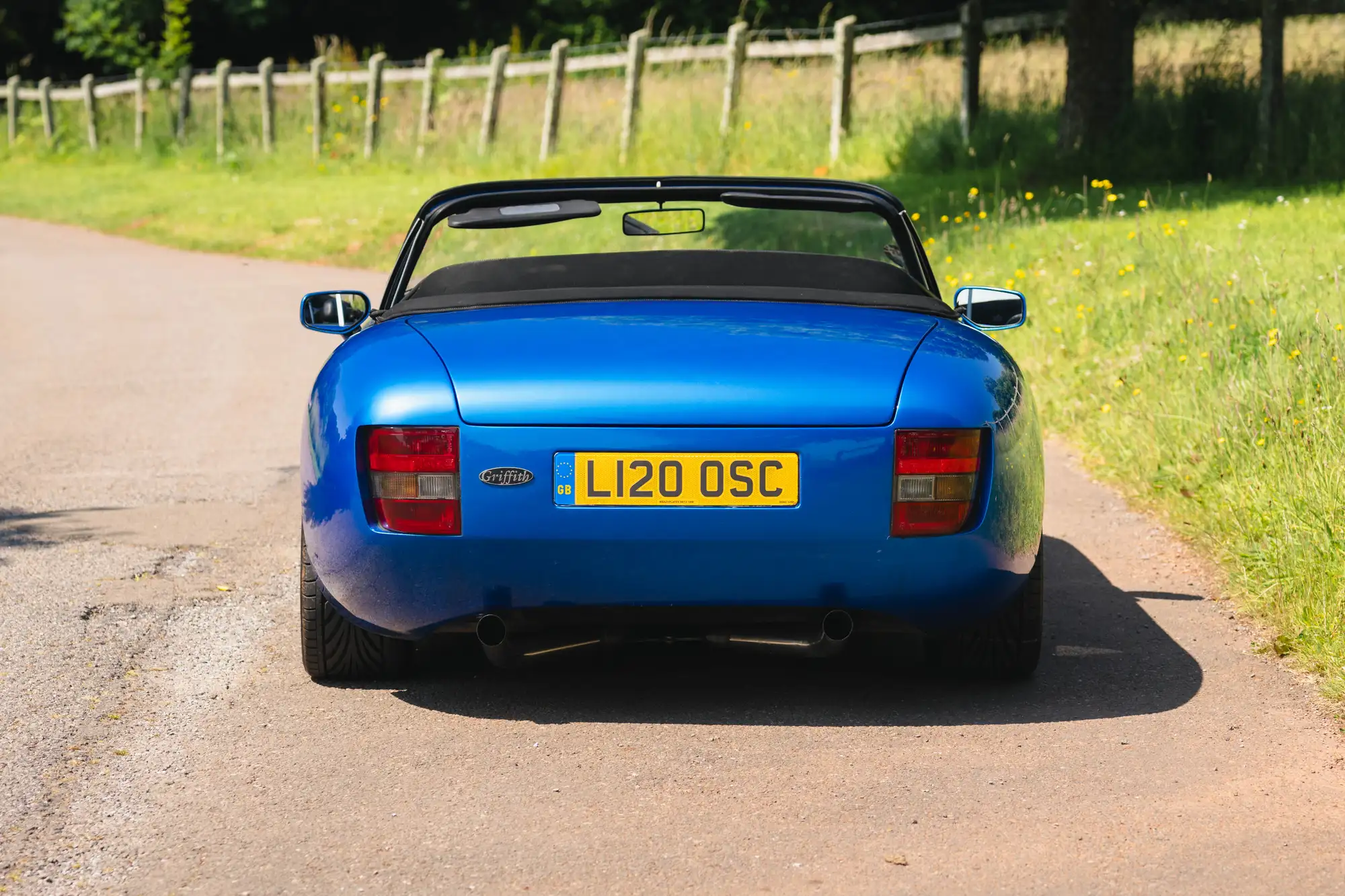 1994 TVR Griffith 400-Sold